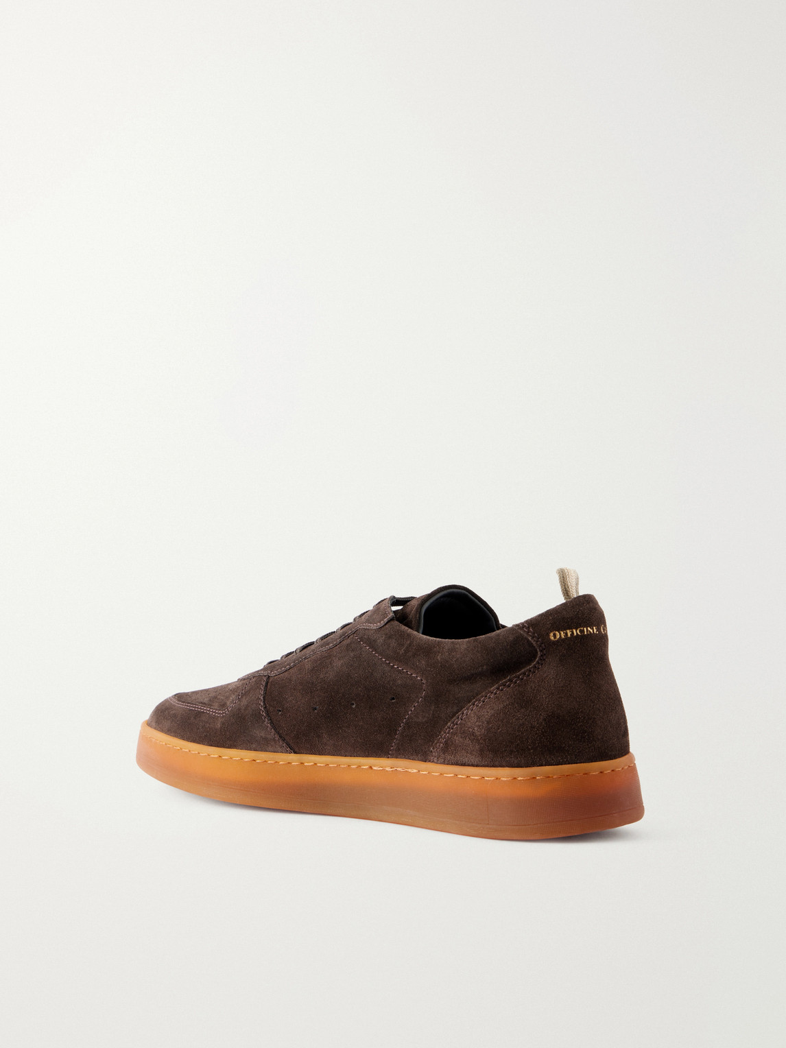 Officine Creative Asset 001 Suede Sneakers - Men | Thumbnail 4 Officine Creative Asset 001 Suede Sneakers - Men | Thumbnail 4