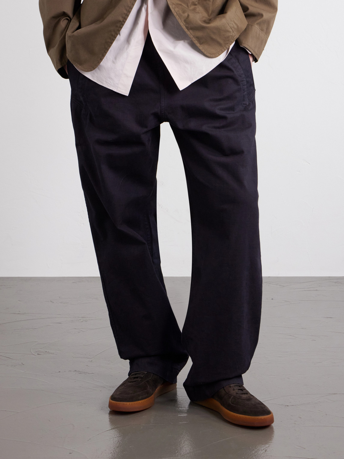 Officine Creative Asset 001 Suede Sneakers - Men | Thumbnail 2 Officine Creative Asset 001 Suede Sneakers - Men | Thumbnail 2