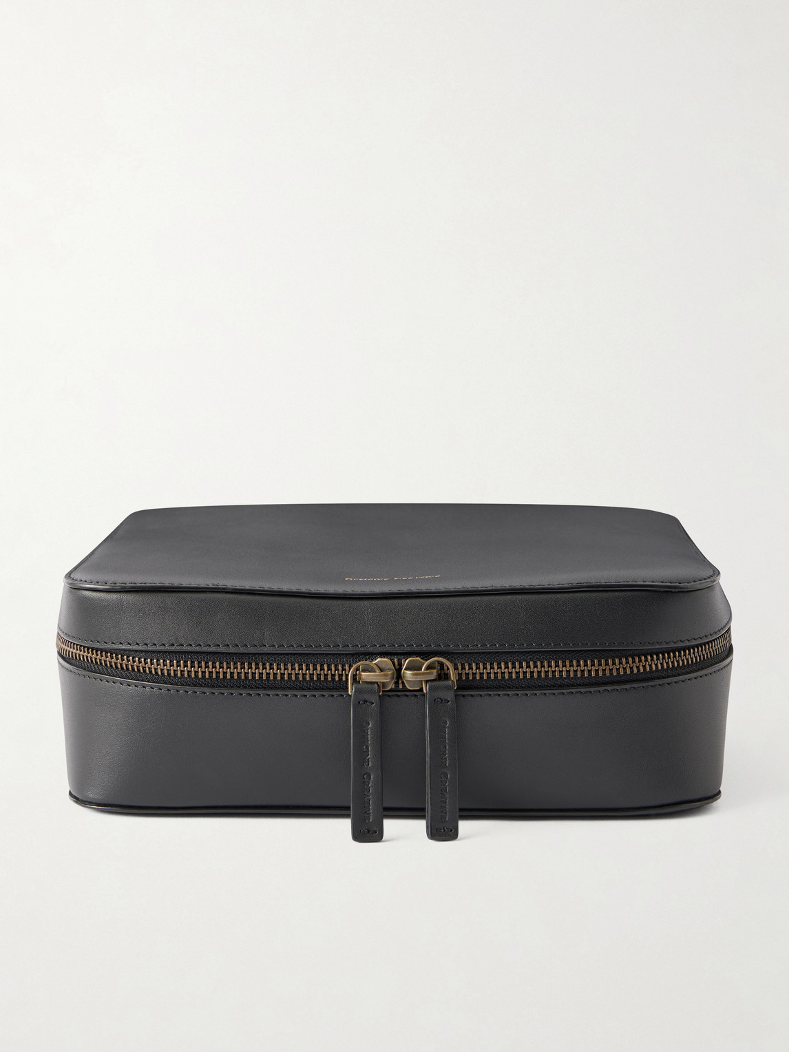 Officine Creative Shoe Care Set With Leather Case In Multi