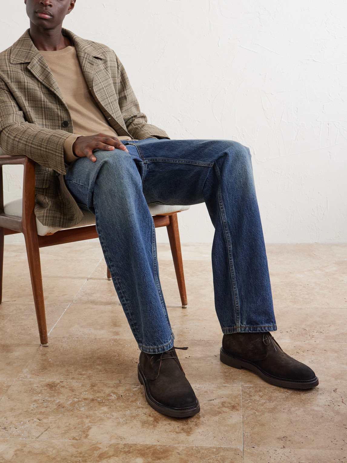 Hopkins 211 Suede Lace-Up Boots — 2