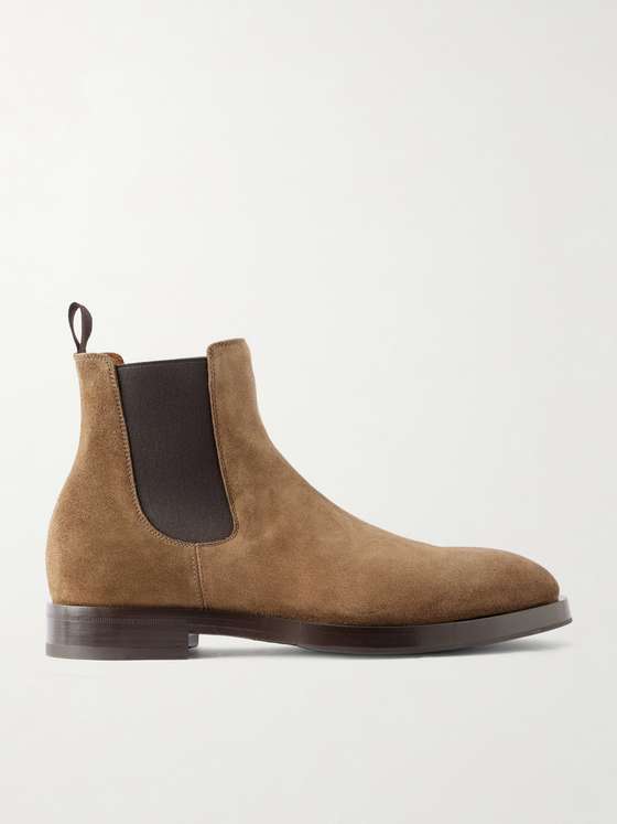 Officinecreative Ortega 003 Suede Chelsea Boots