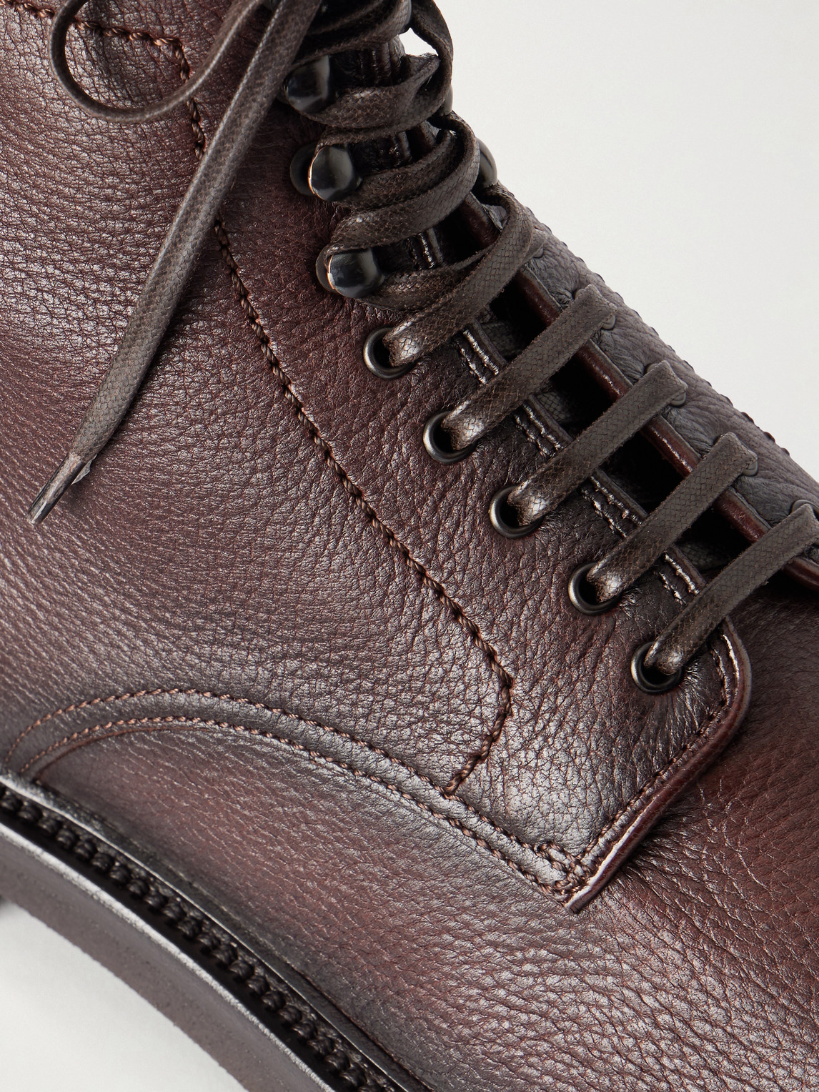 Officine Creative Hopkins Flexi 203 Leather Lace-Up Boots - Men | Thumbnail 5 Officine Creative Hopkins Flexi 203 Leather Lace-Up Boots - Men | Thumbnail 5