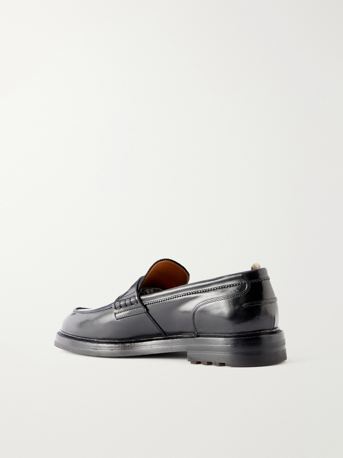 Officine Creative Sax Flexi 001 Leather Loafers - Men | Thumbnail 4 Officine Creative Sax Flexi 001 Leather Loafers - Men | Thumbnail 4