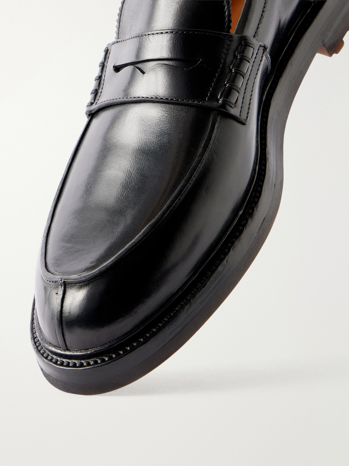 Officine Creative Sax Flexi 001 Leather Loafers - Men | Thumbnail 5 Officine Creative Sax Flexi 001 Leather Loafers - Men | Thumbnail 5