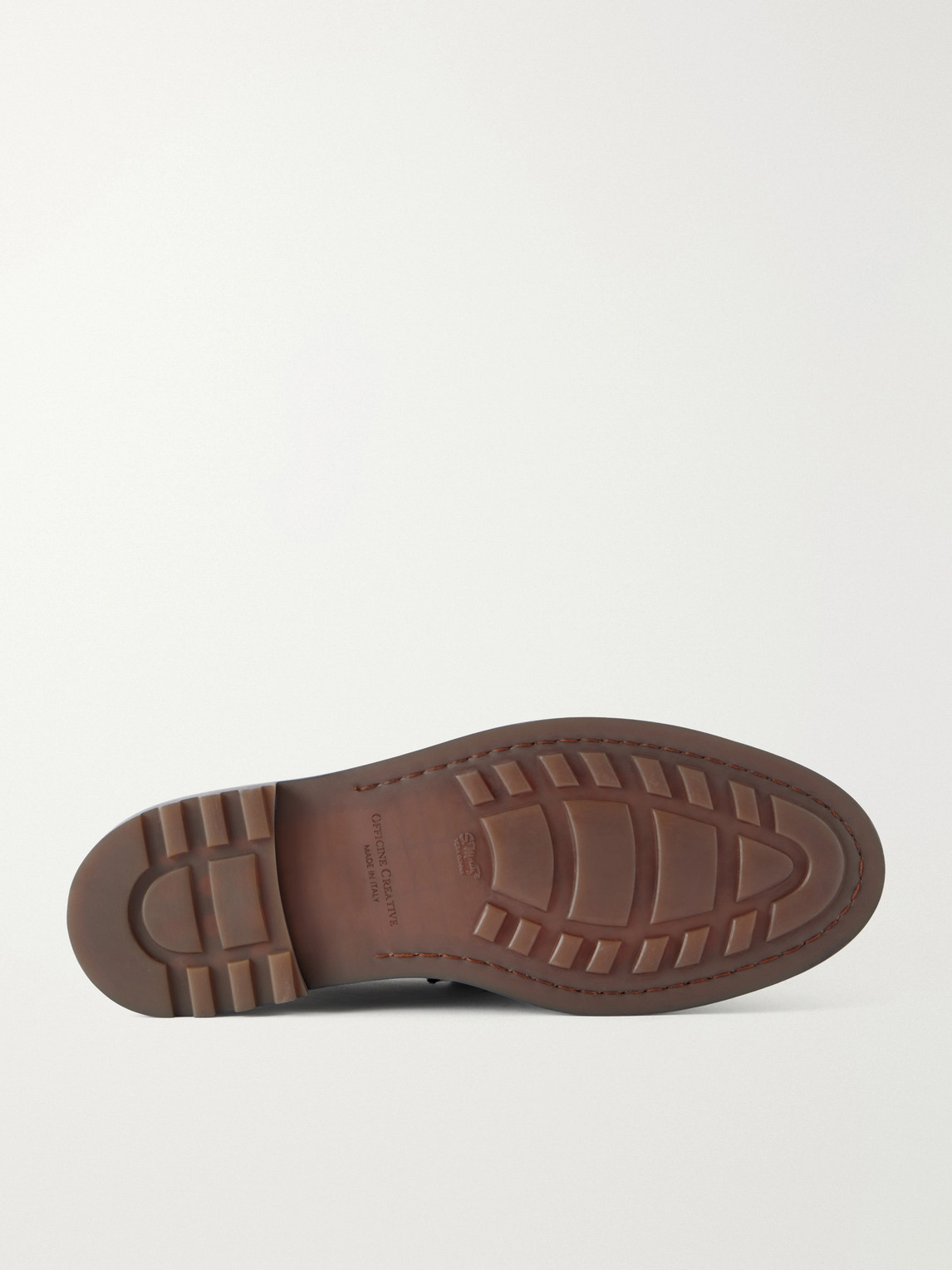 Officine Creative Sax Flexi 001 Leather Loafers - Men | Thumbnail 3 Officine Creative Sax Flexi 001 Leather Loafers - Men | Thumbnail 3