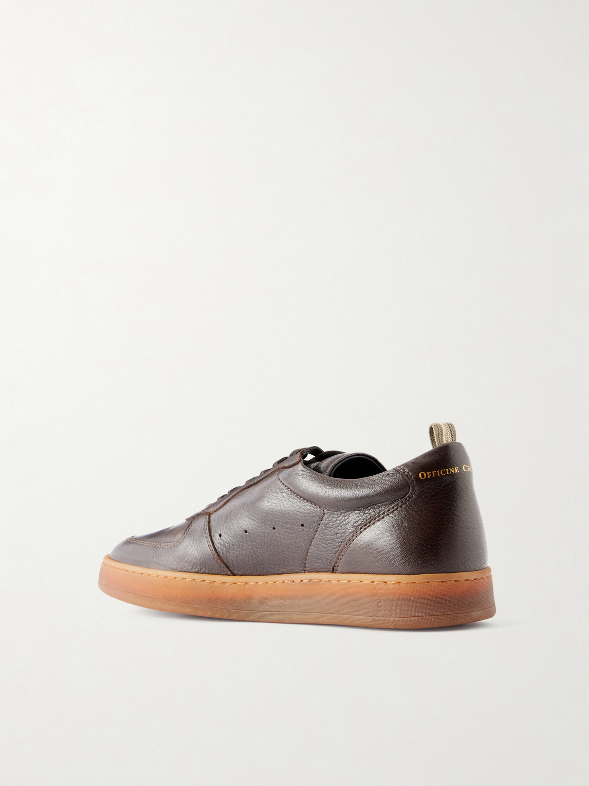 Officine Creative Asset 001 Deerskin Sneakers - Men | Thumbnail 4