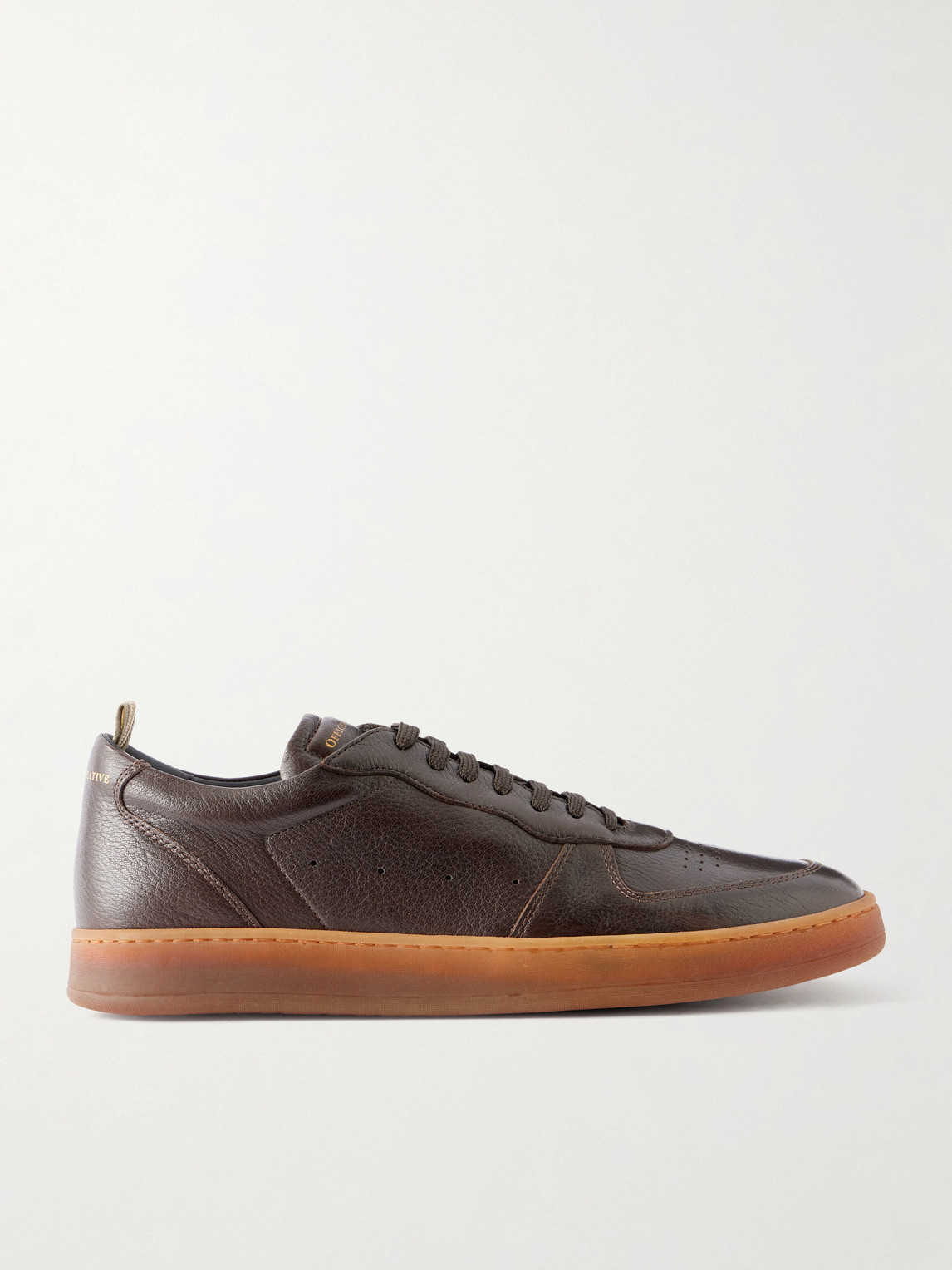 Officine Creative Asset 001 Deerskin Sneakers - Men
