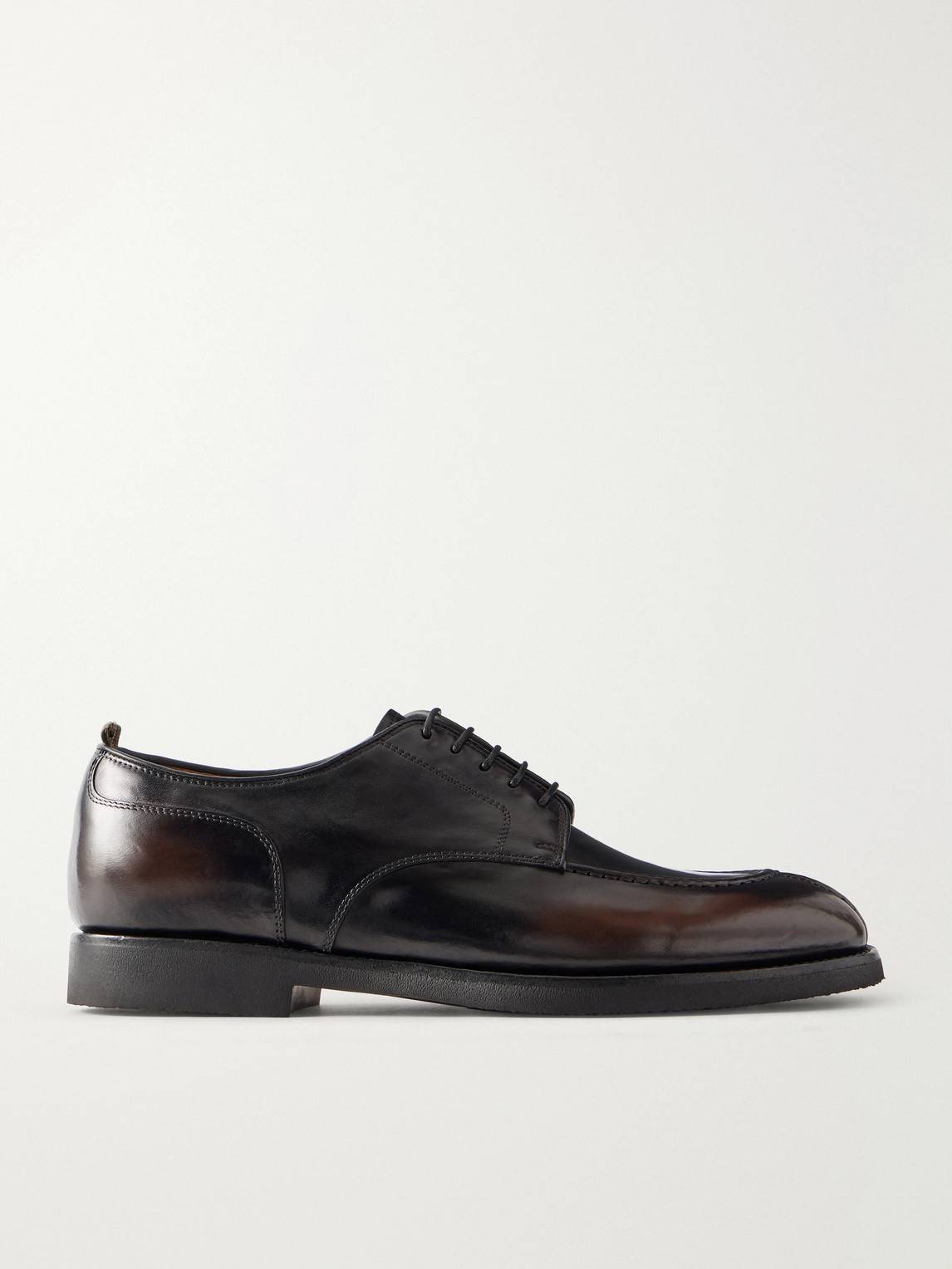 Bariton Flex 005 Leather Derby Shoes