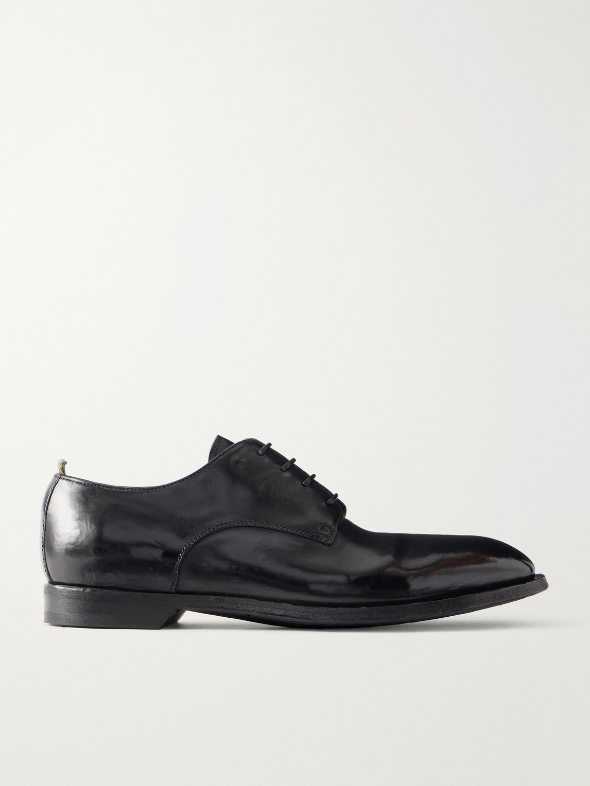 Sound 012 Leather Derby Shoes