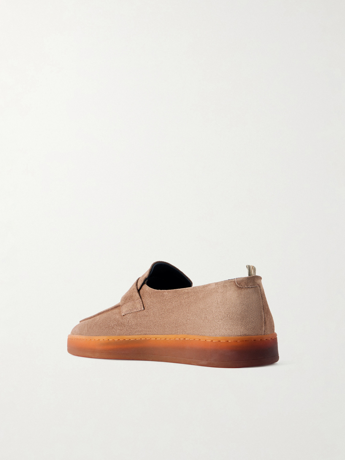 Officine Creative Ambrie 001 Suede Loafers - Men | Thumbnail 4