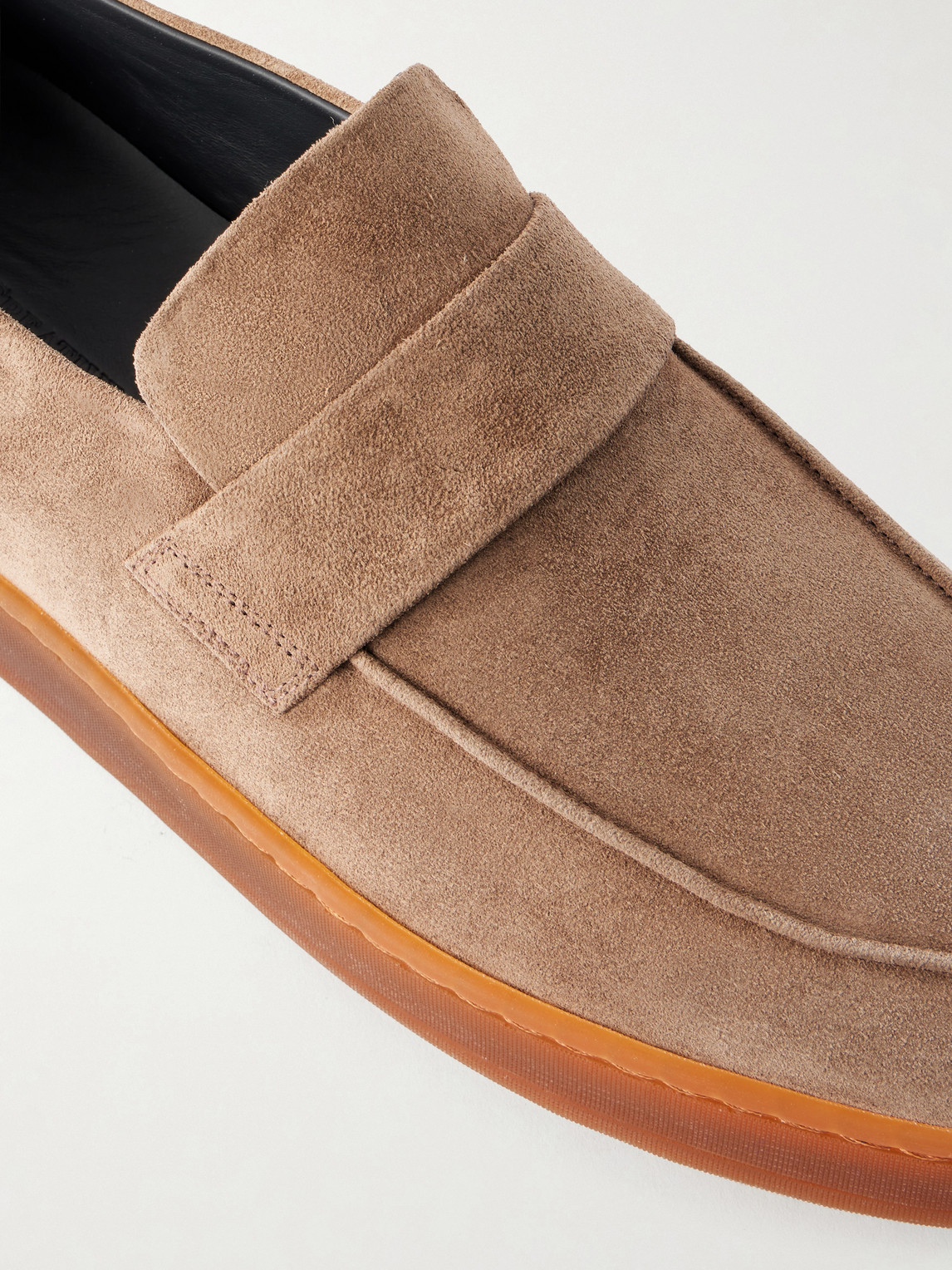 Officine Creative Ambrie 001 Suede Loafers - Men | Thumbnail 5
