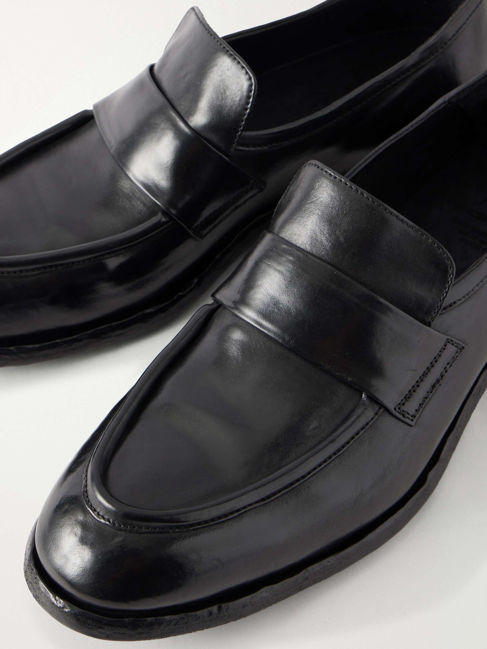 OFFICINE CREATIVE Sound 010 Leather Loafers for Men | MR PORTER