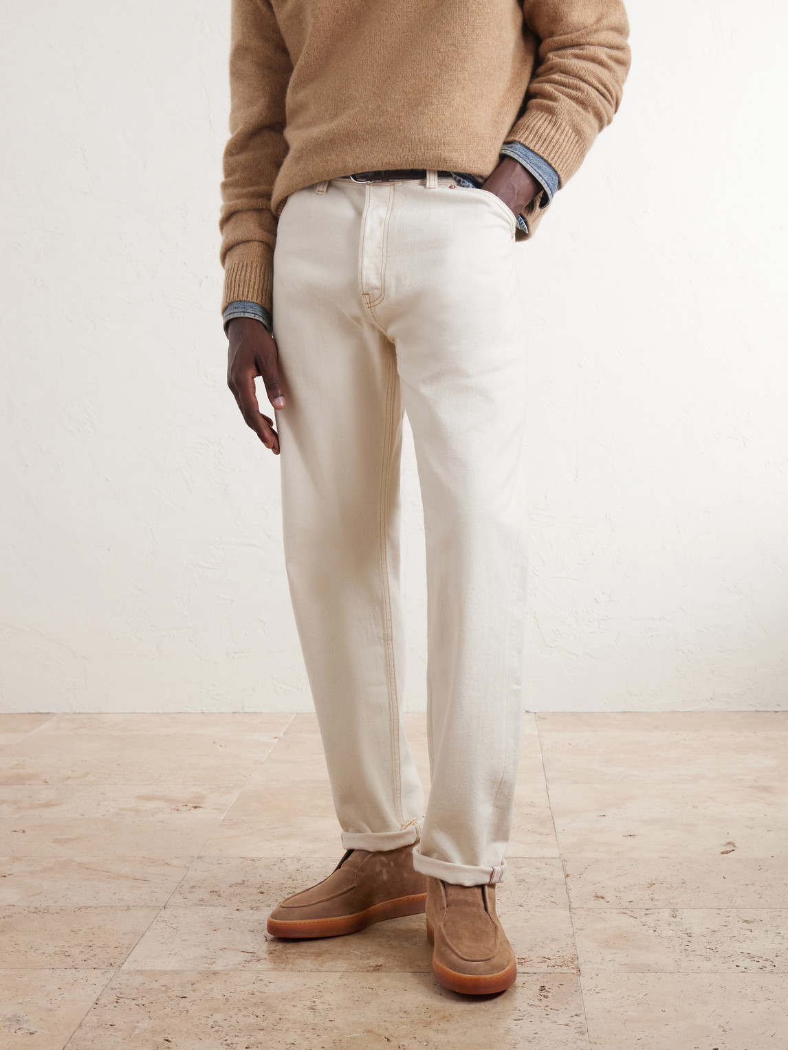 Ambrie 002 Suede Desert Boots — 2