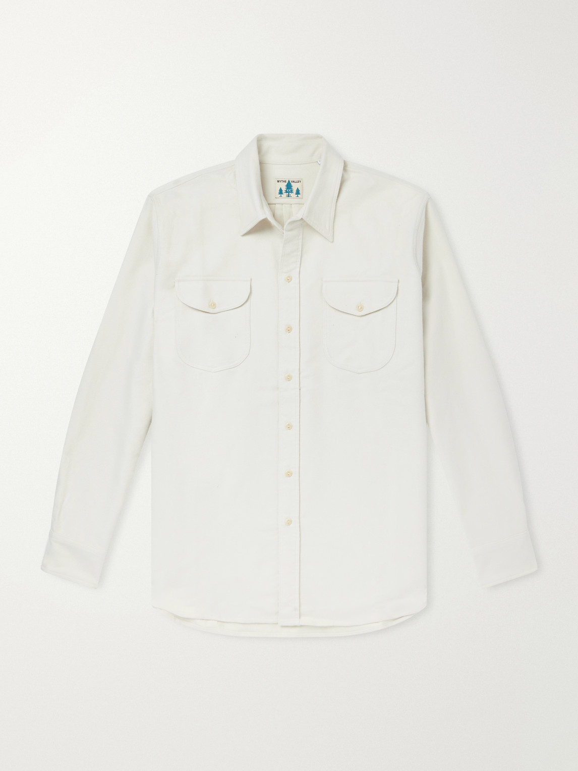 Officer'S Organic Cotton-Moleskin Shirt