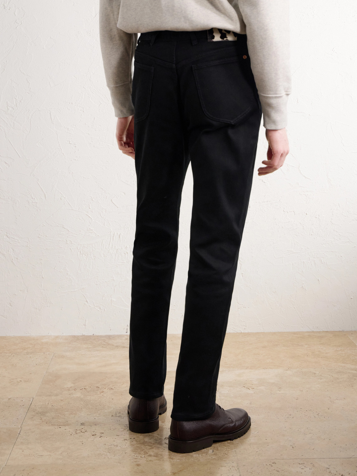 Bedford Slim-Leg Cotton- Corduroy