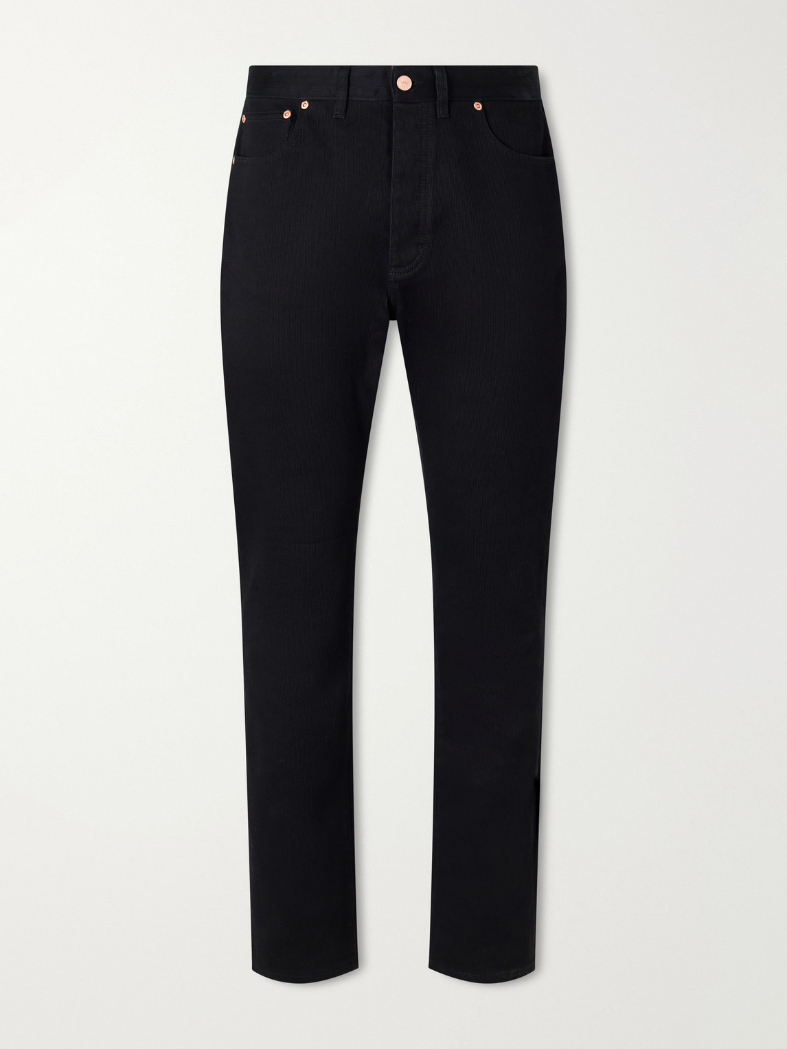 Bedford Slim-Leg Cotton- Corduroy
