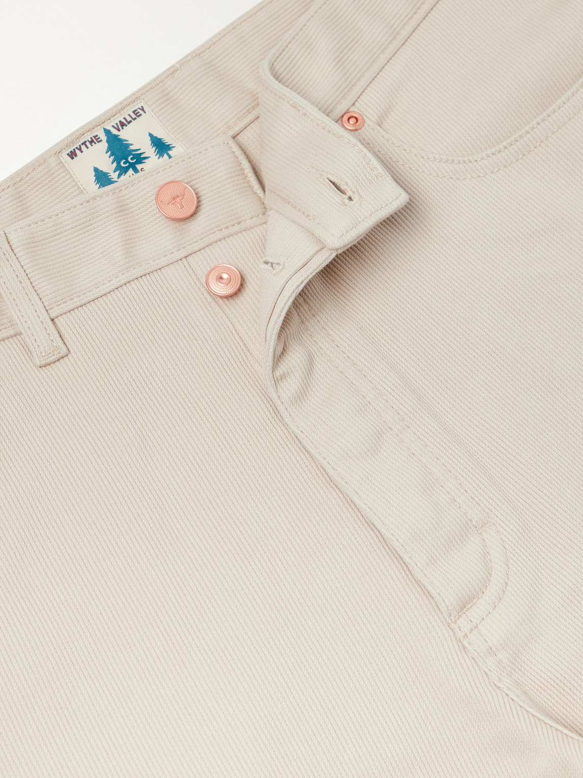 Bedford Slim-Leg Cotton- Corduroy