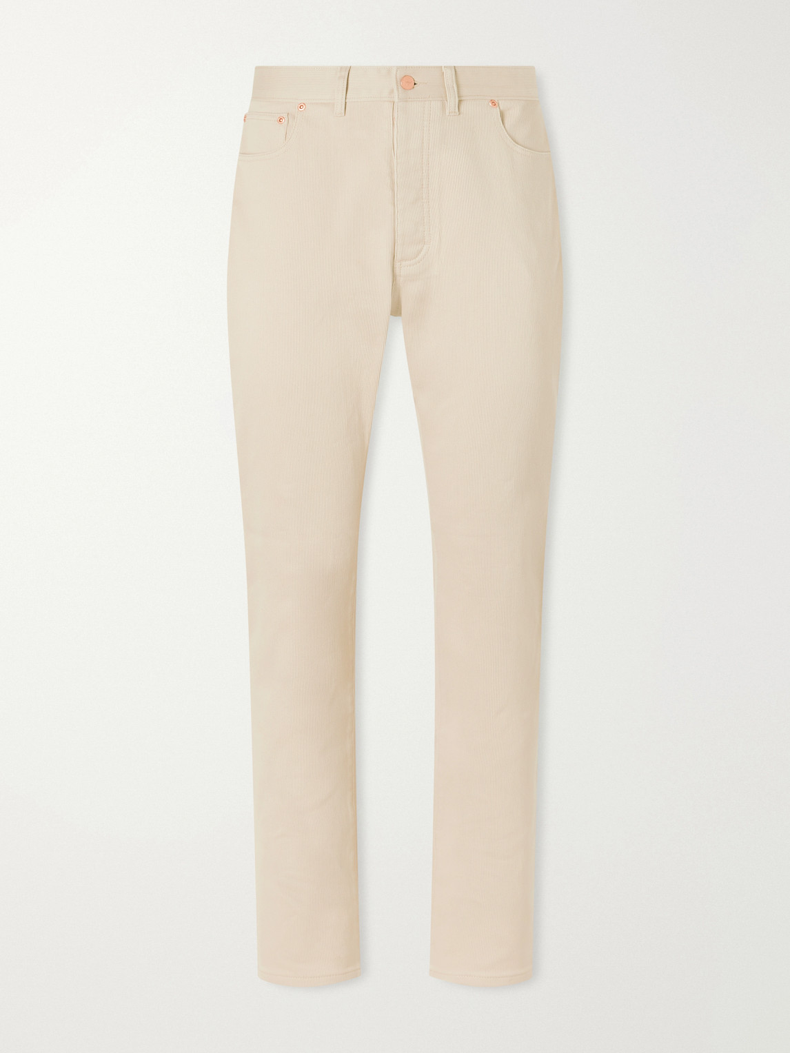 Bedford Slim-Leg Cotton- Corduroy