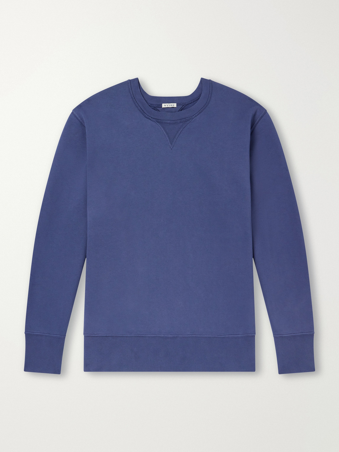 Organic Cotton-Fleece Sweatshirt