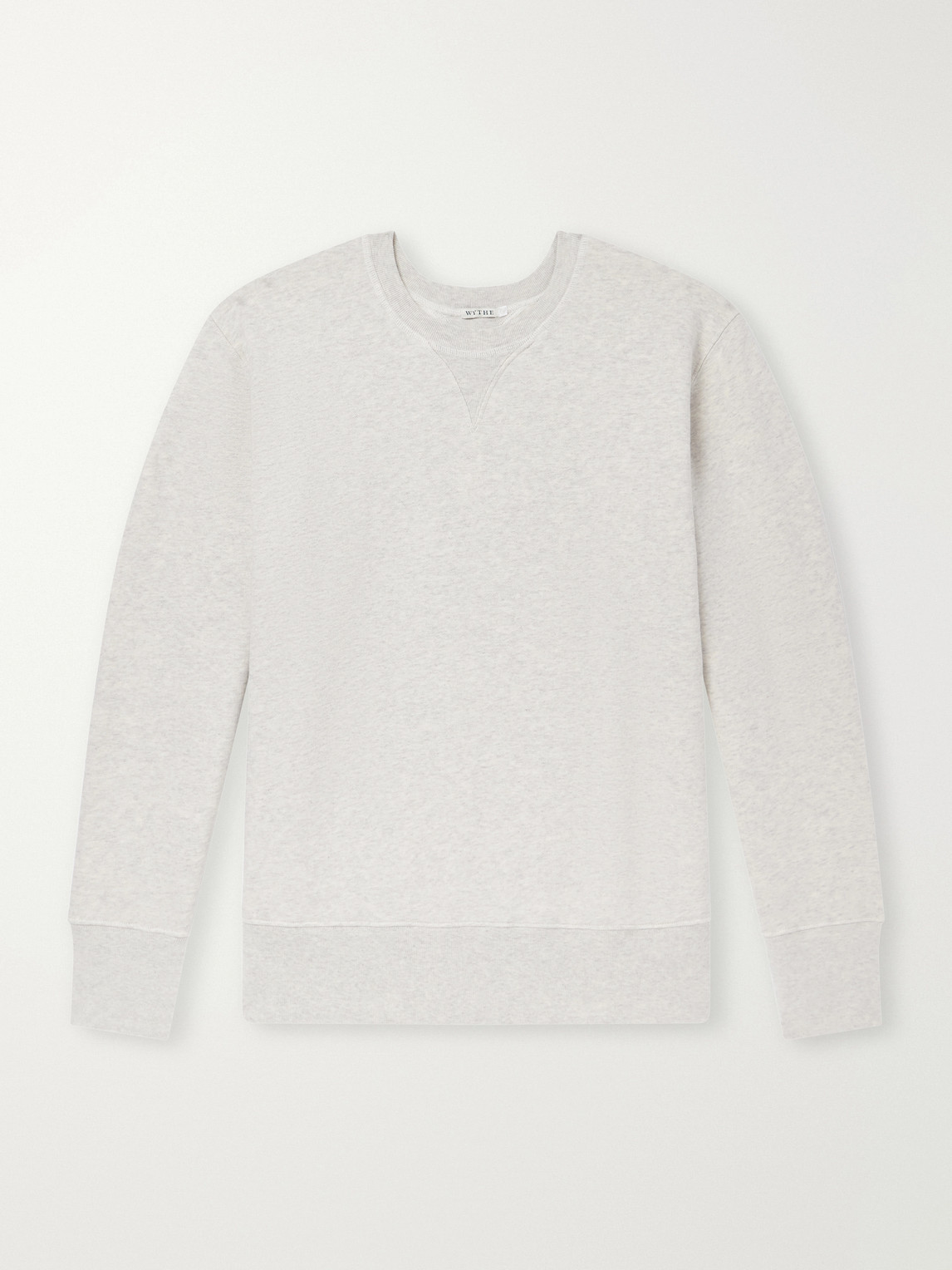 Organic Cotton-Fleece Sweatshirt