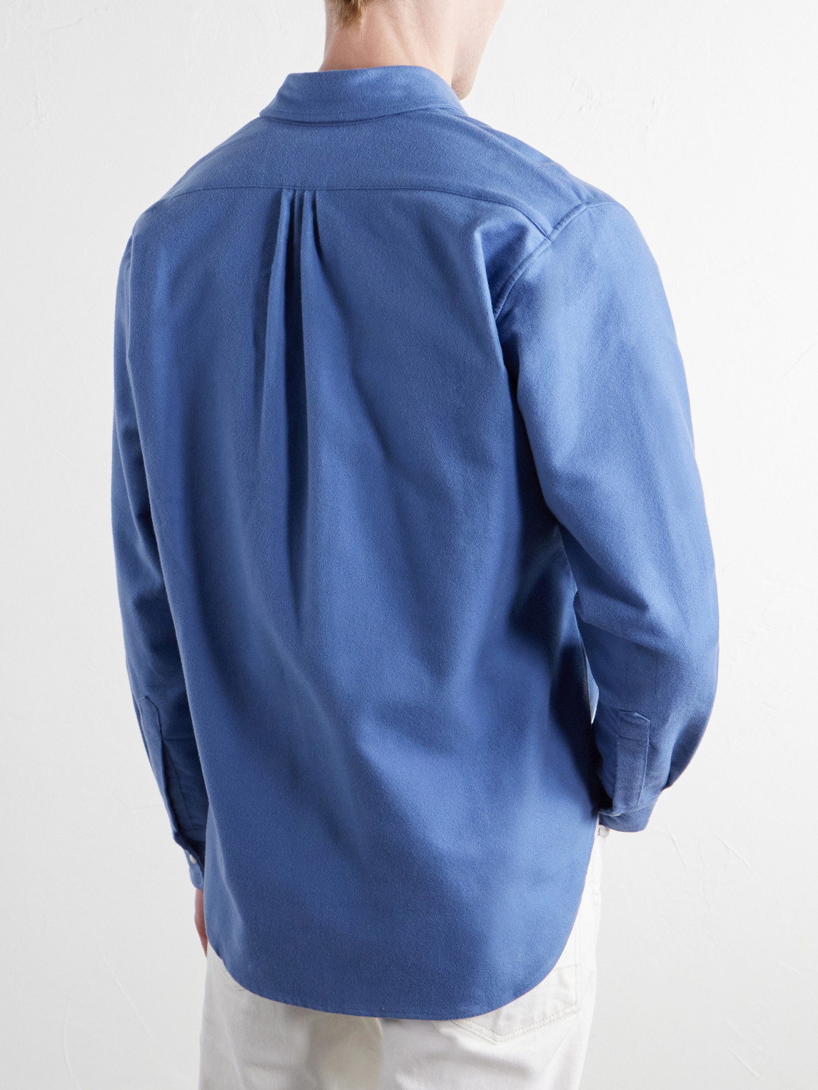 Cotton-Moleskin Western Shirt