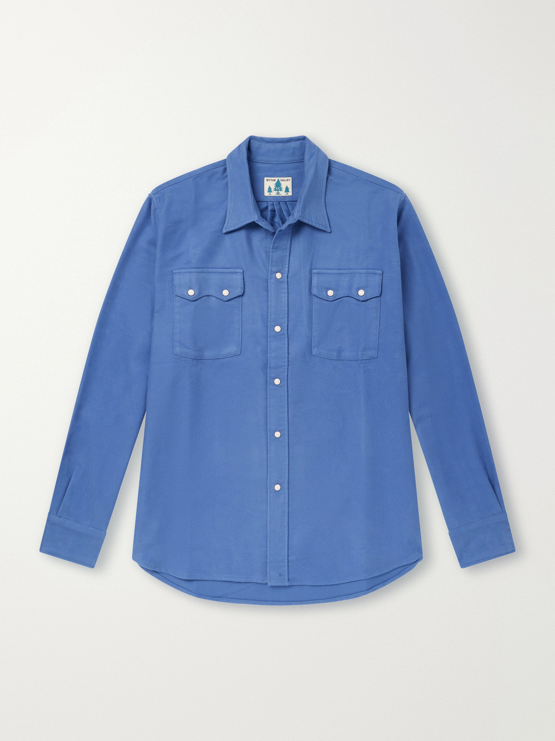 Cotton-Moleskin Western Shirt