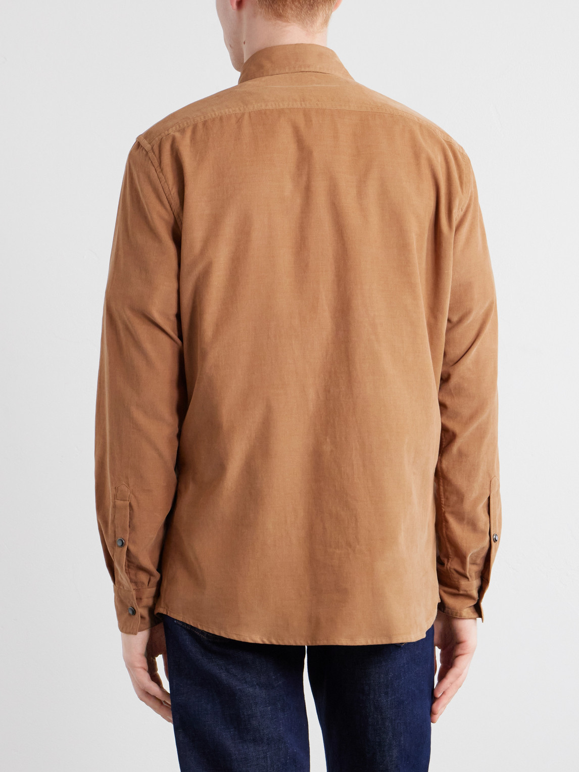 Cotton-Corduroy Shirt