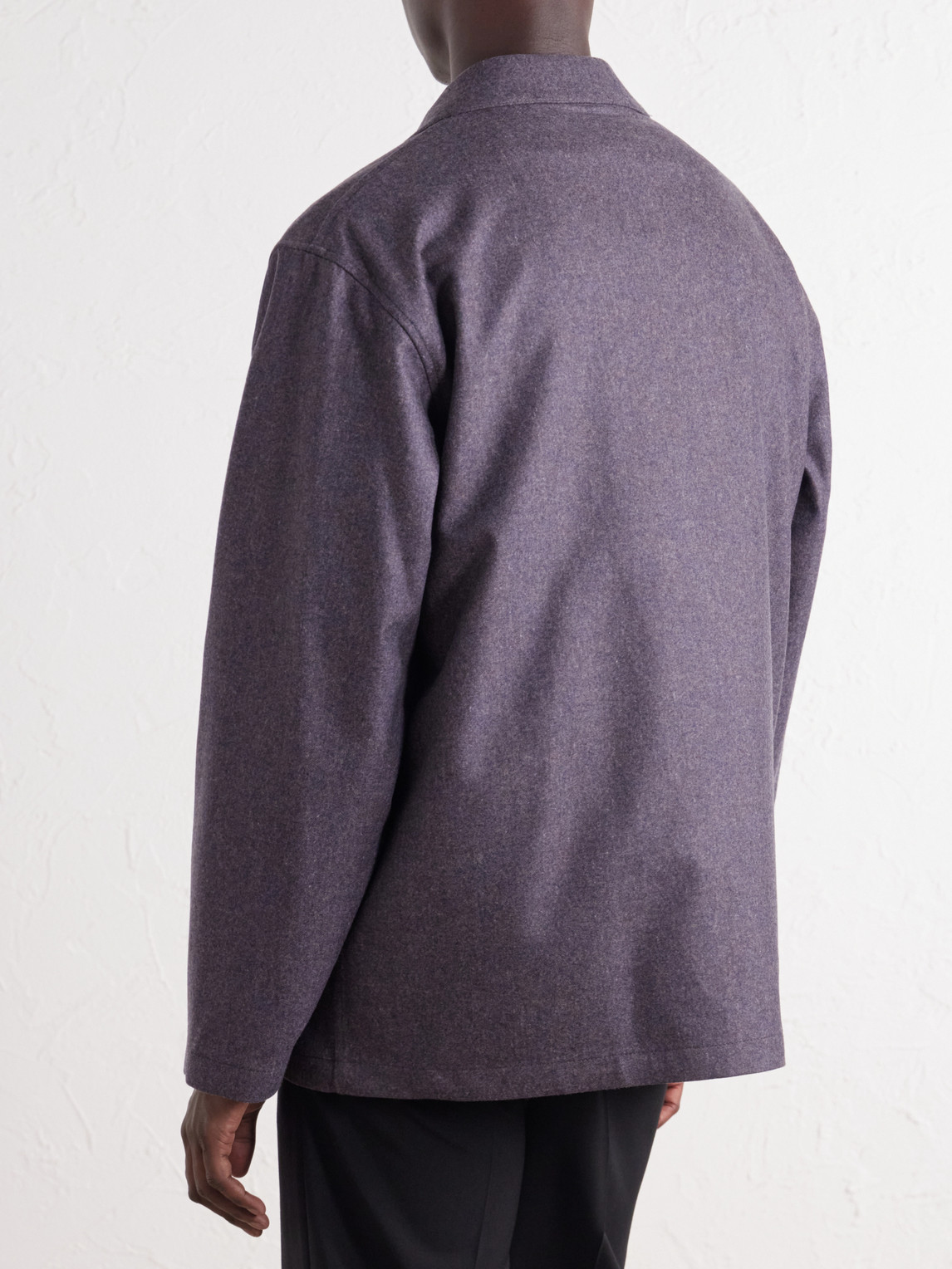 And Cashmere-Blend Blouson Jacket