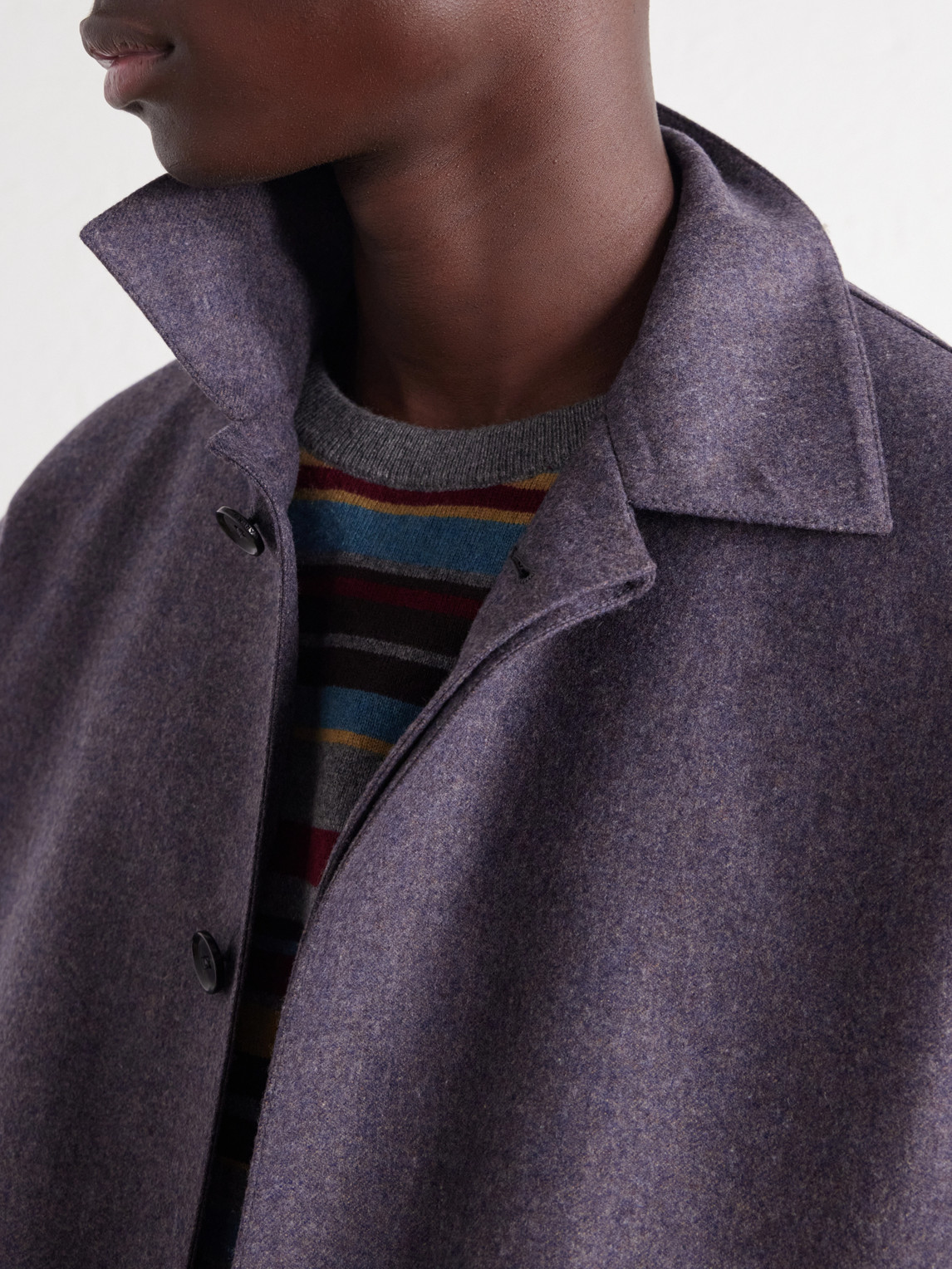 And Cashmere-Blend Blouson Jacket