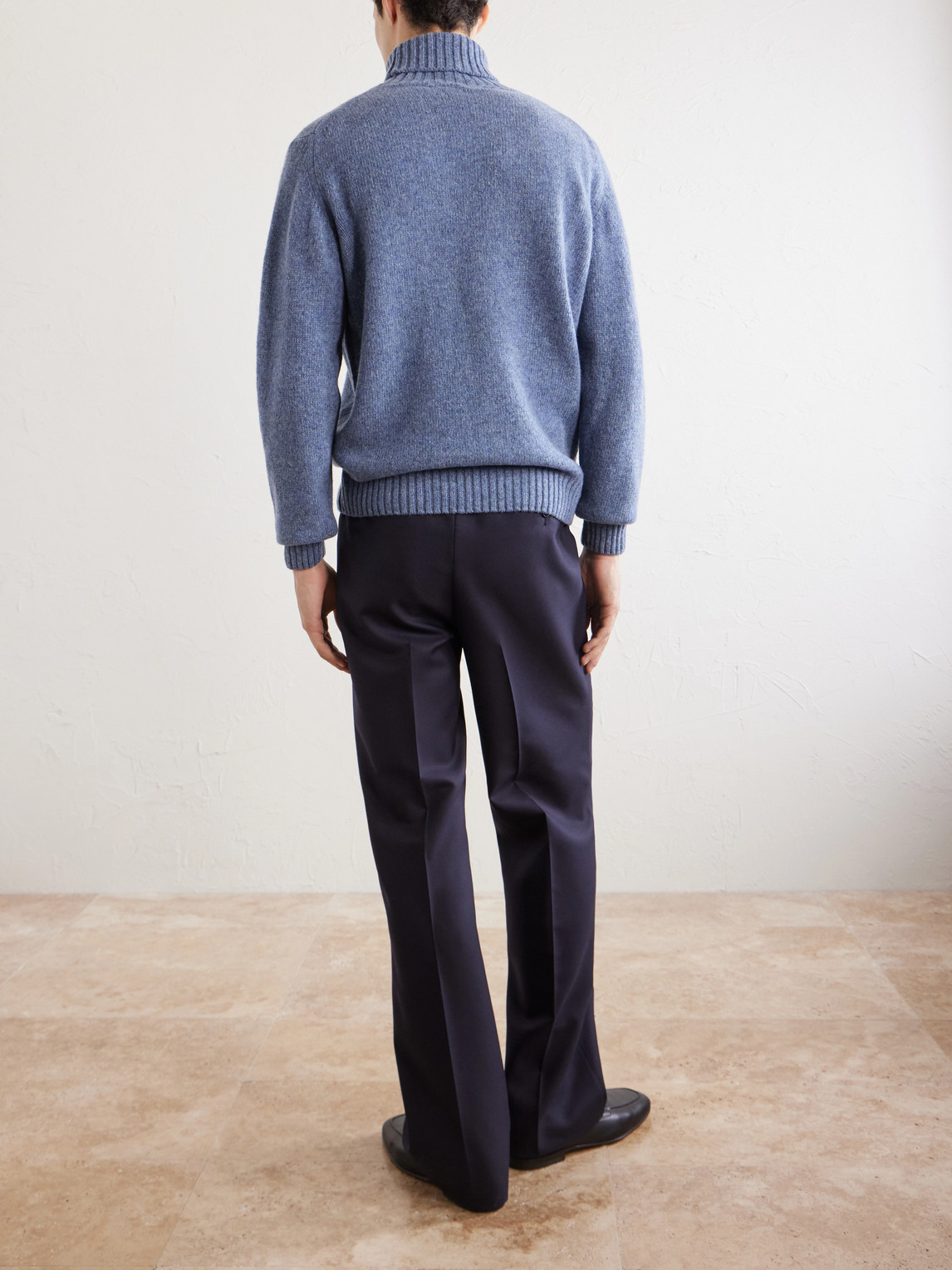 Wool Rollneck Sweater