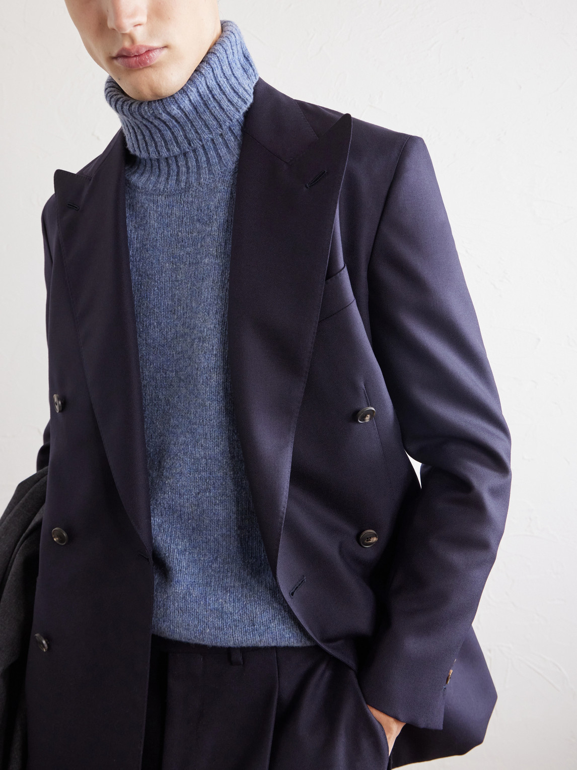 Wool Rollneck Sweater