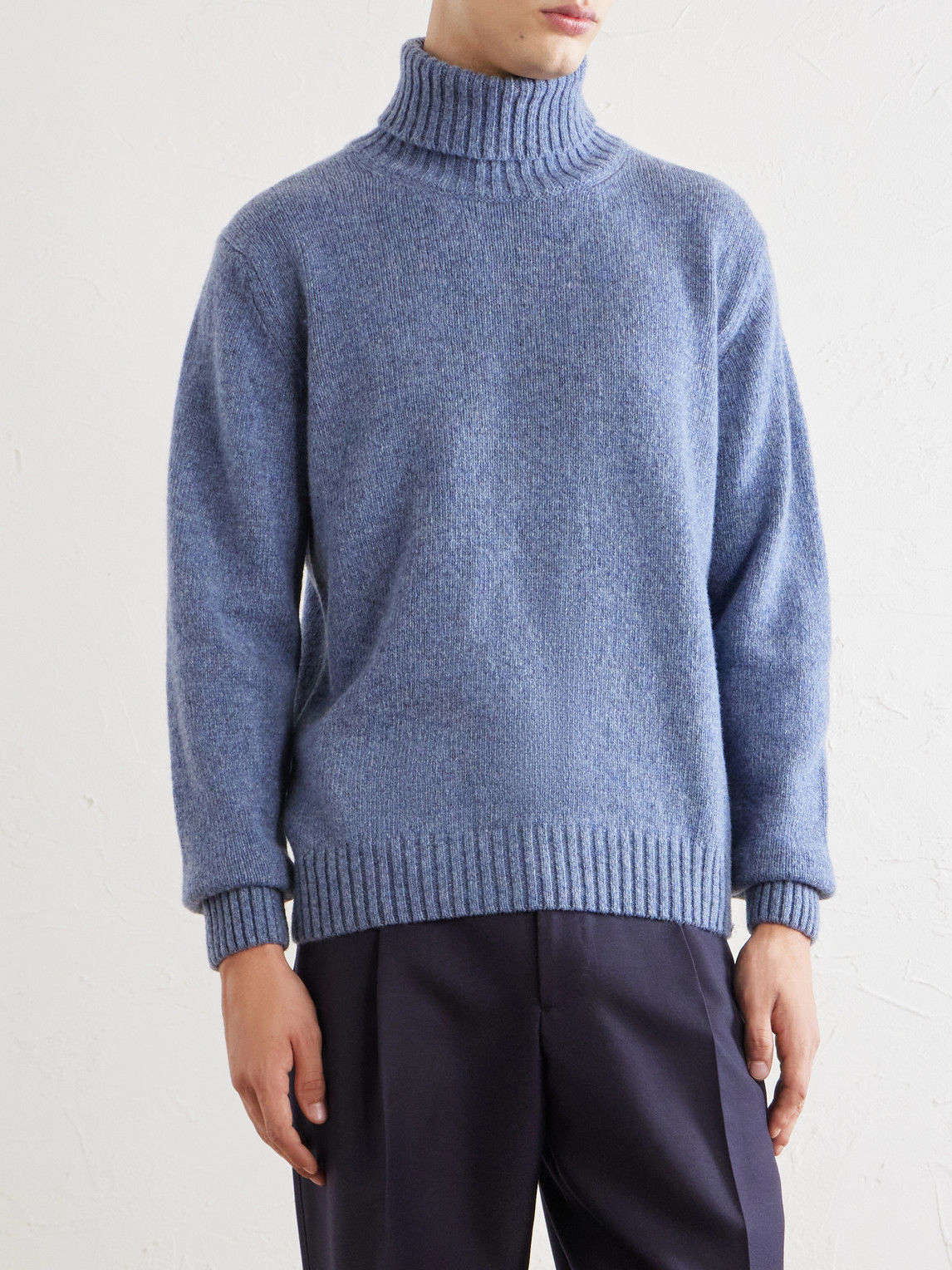 Wool Rollneck Sweater