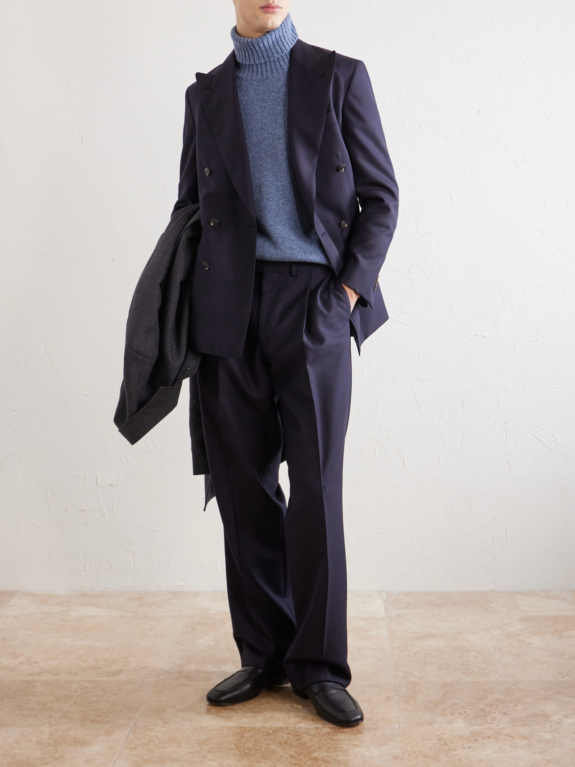 Wool Rollneck Sweater