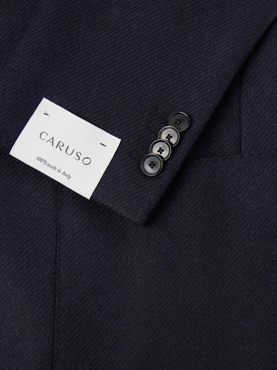 Aida Wool And Cashmere-Blend Twill Blazer