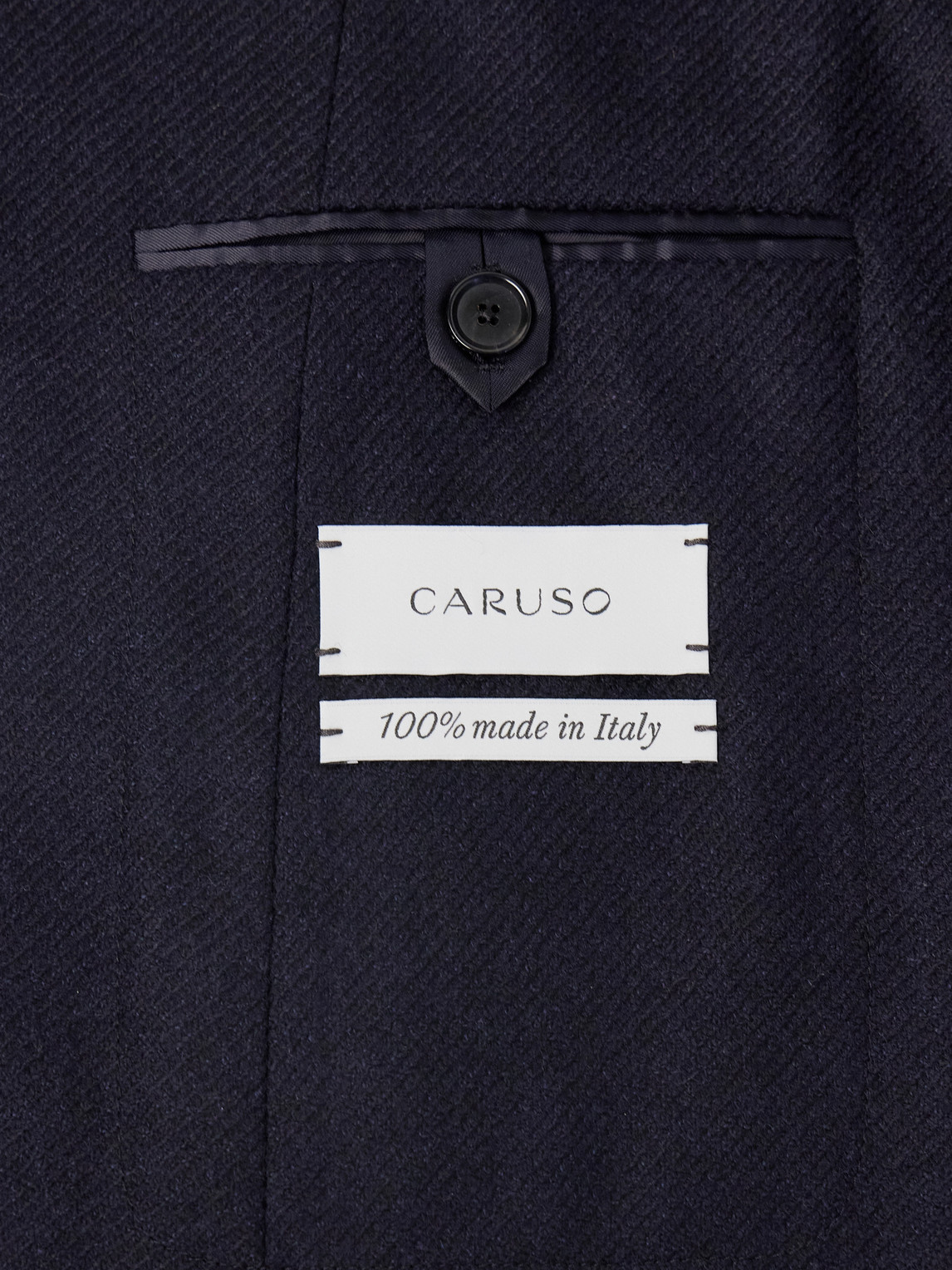 Aida Wool And Cashmere-Blend Twill Blazer