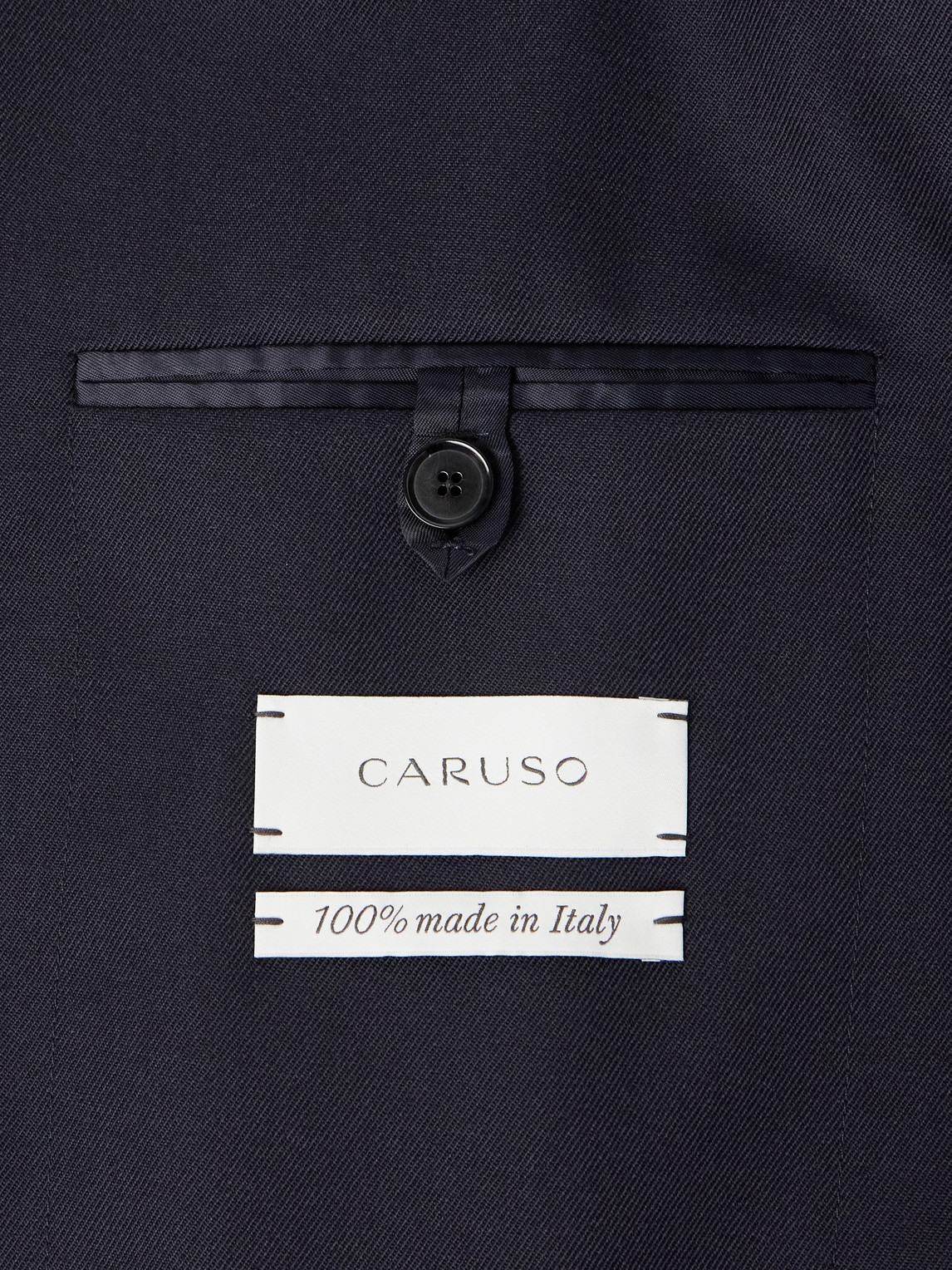 Twill Suit Jacket