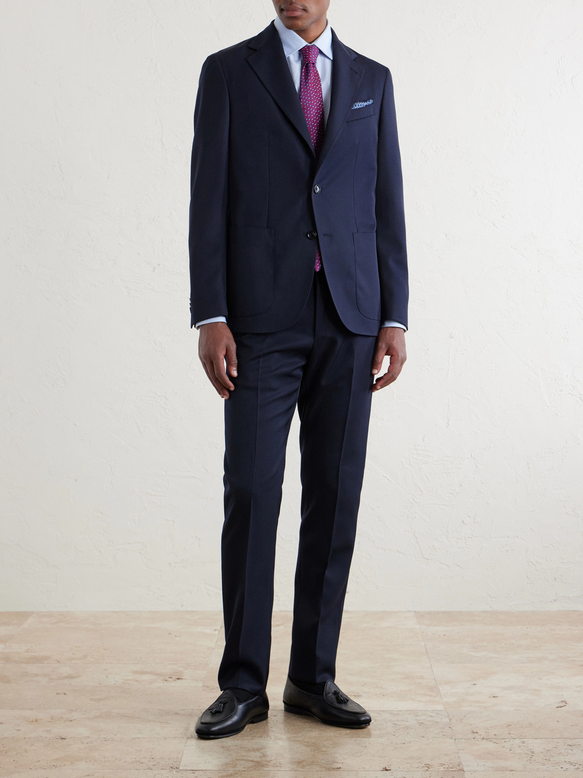 Twill Suit Jacket