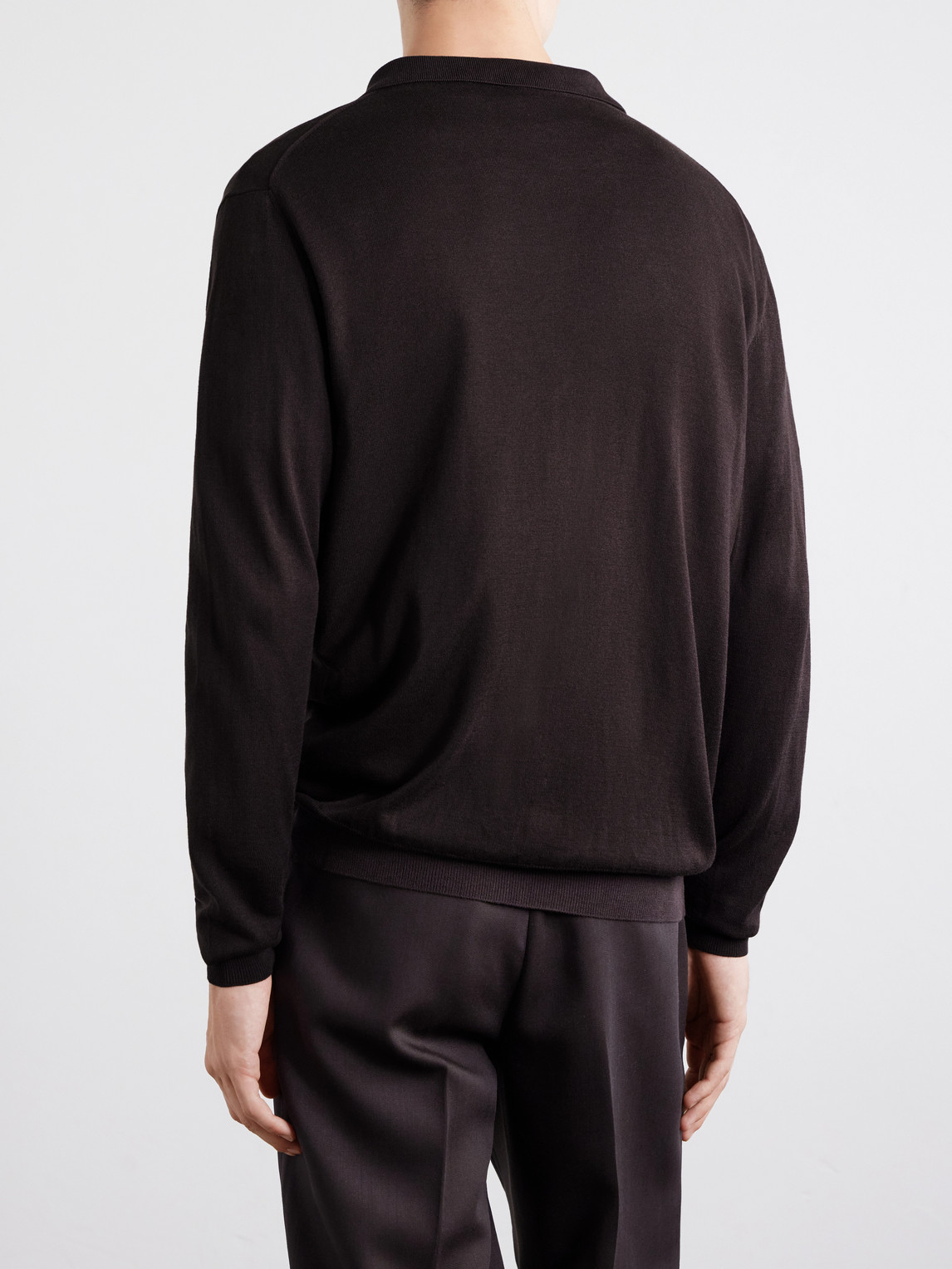 And Cotton-Blend Cardigan