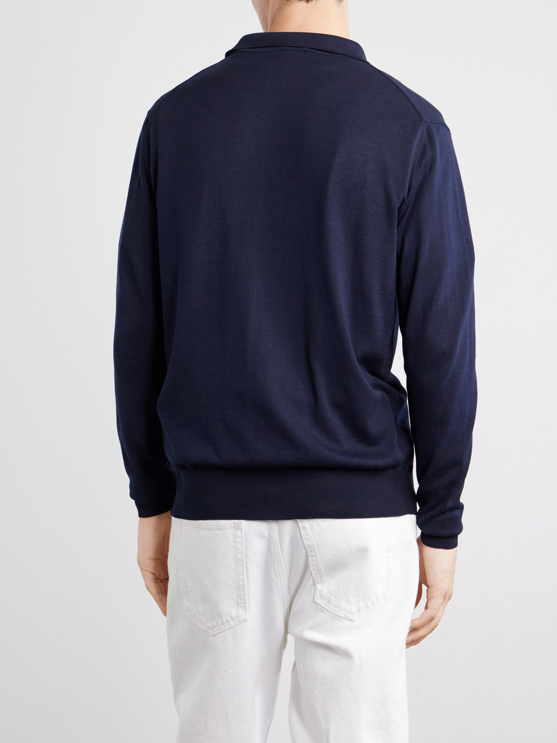 And Cotton-Blend Cardigan