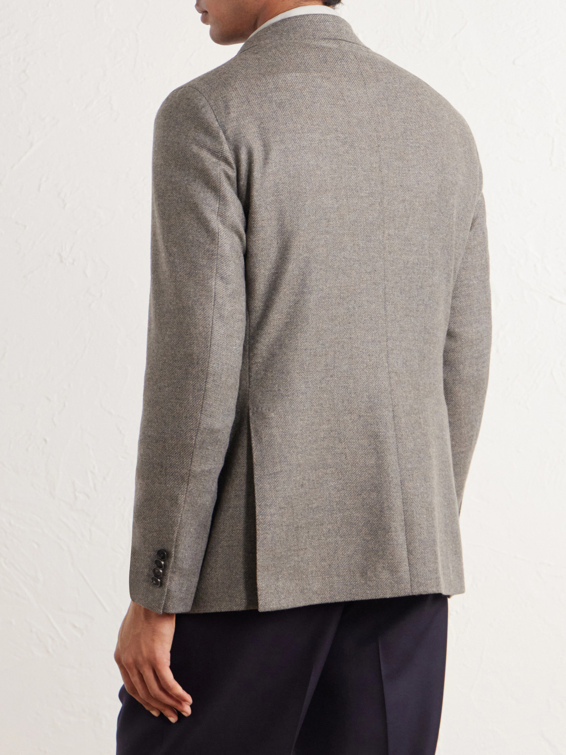 Aida Wool And Cashmere-Blend Twill Blazer