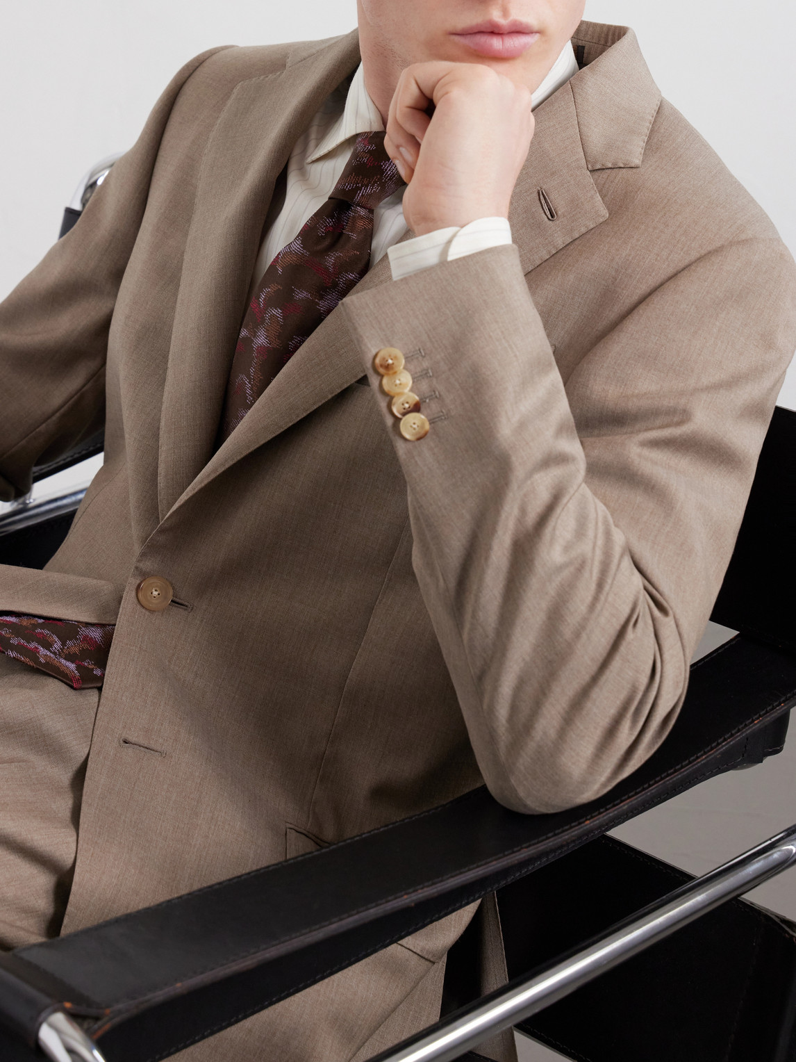 Norma Wool Suit Jacket
