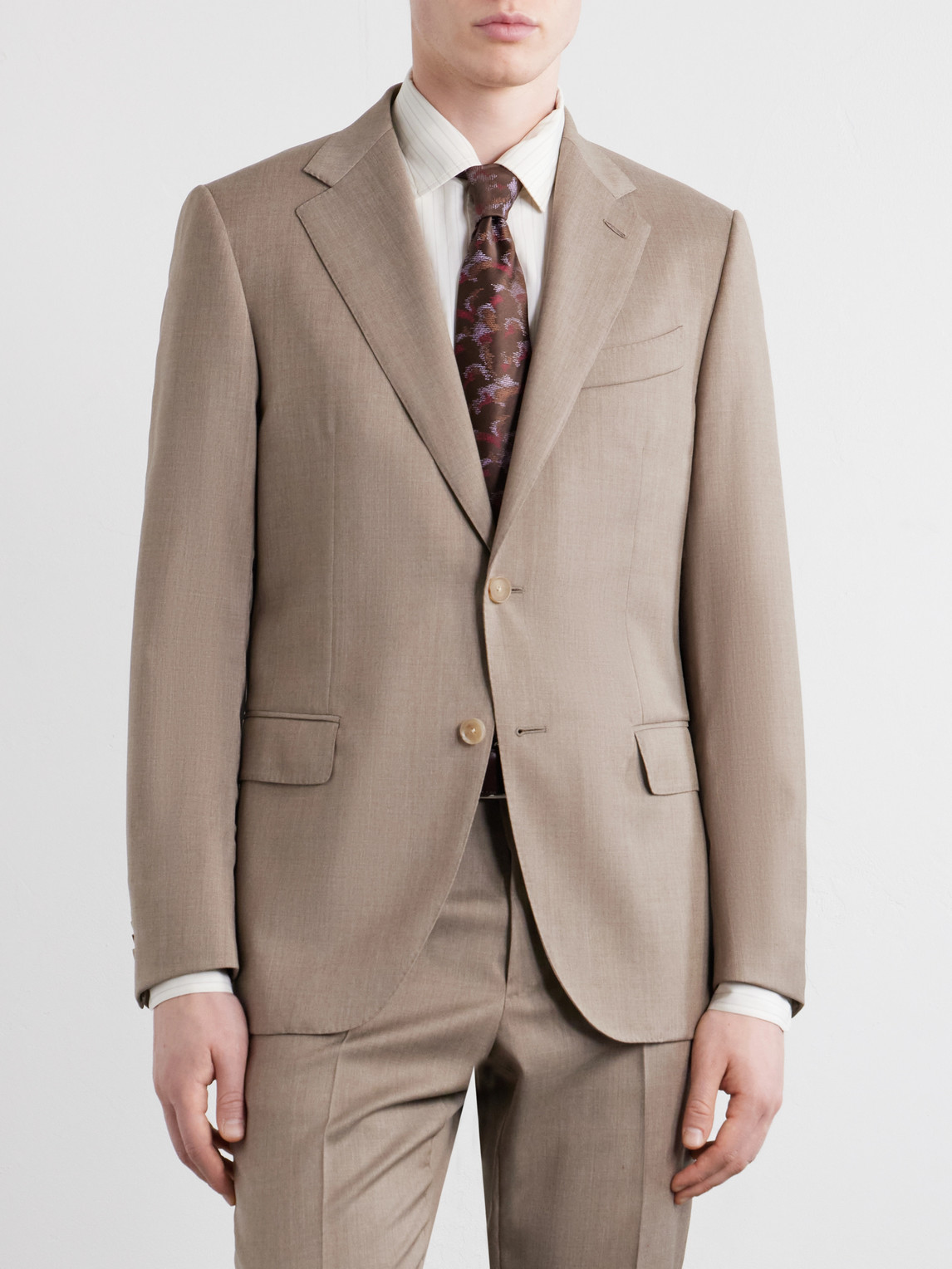 Norma Wool Suit Jacket
