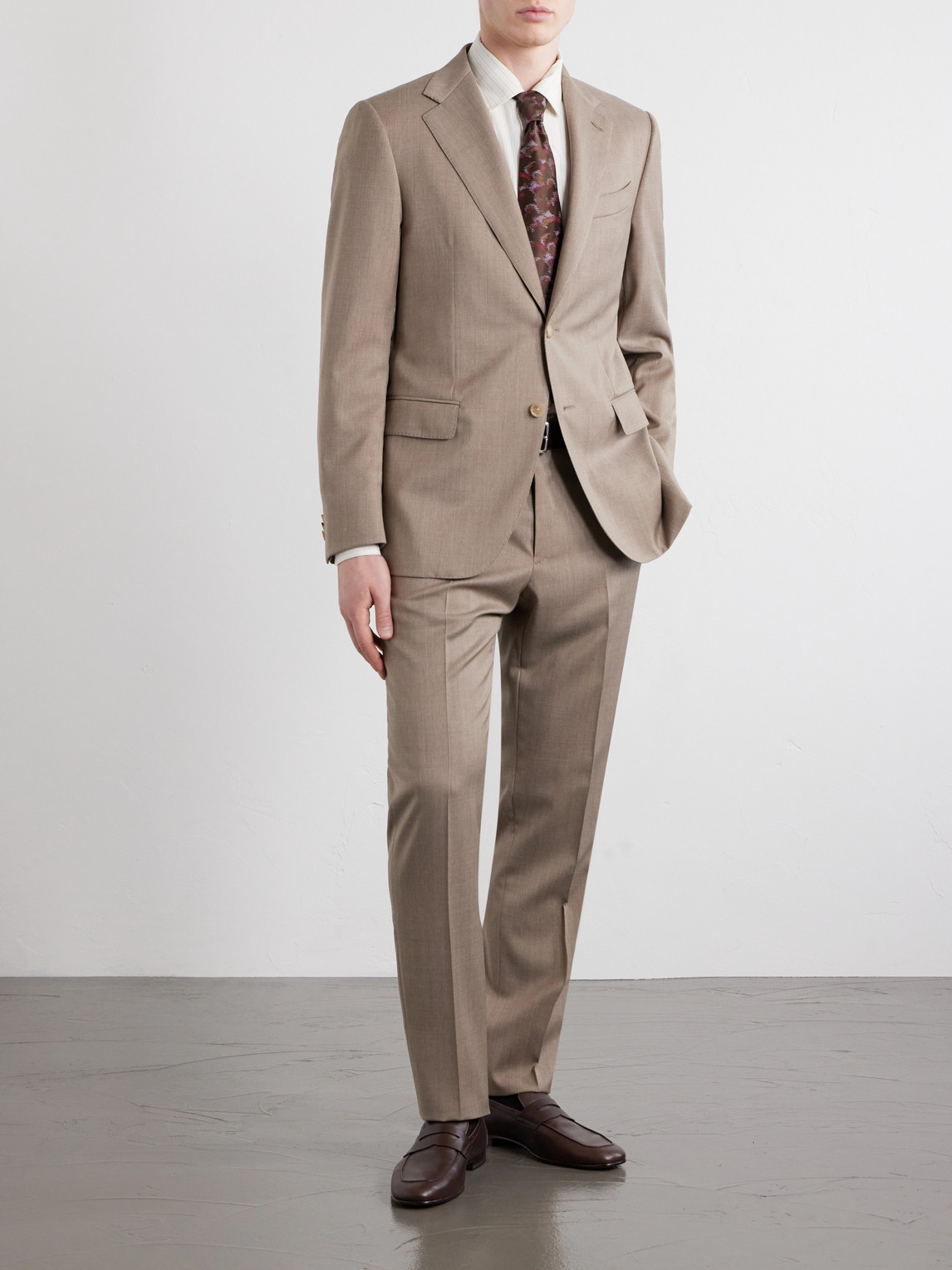 Norma Wool Suit Jacket