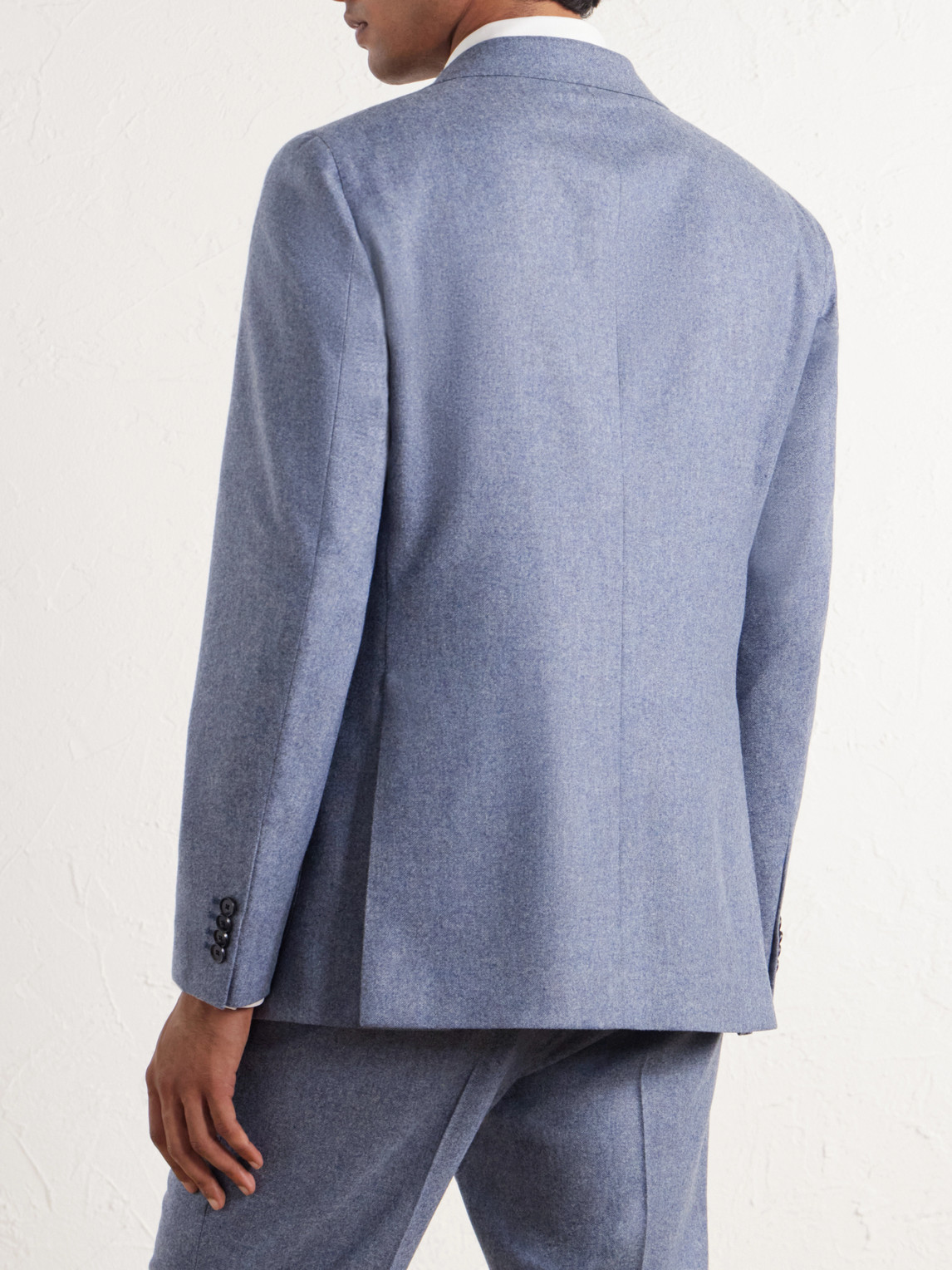 Wool And Cashmere-Blend Flannel Suit Jacket