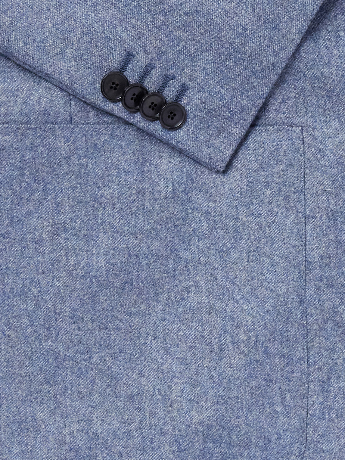 Wool And Cashmere-Blend Flannel Suit Jacket