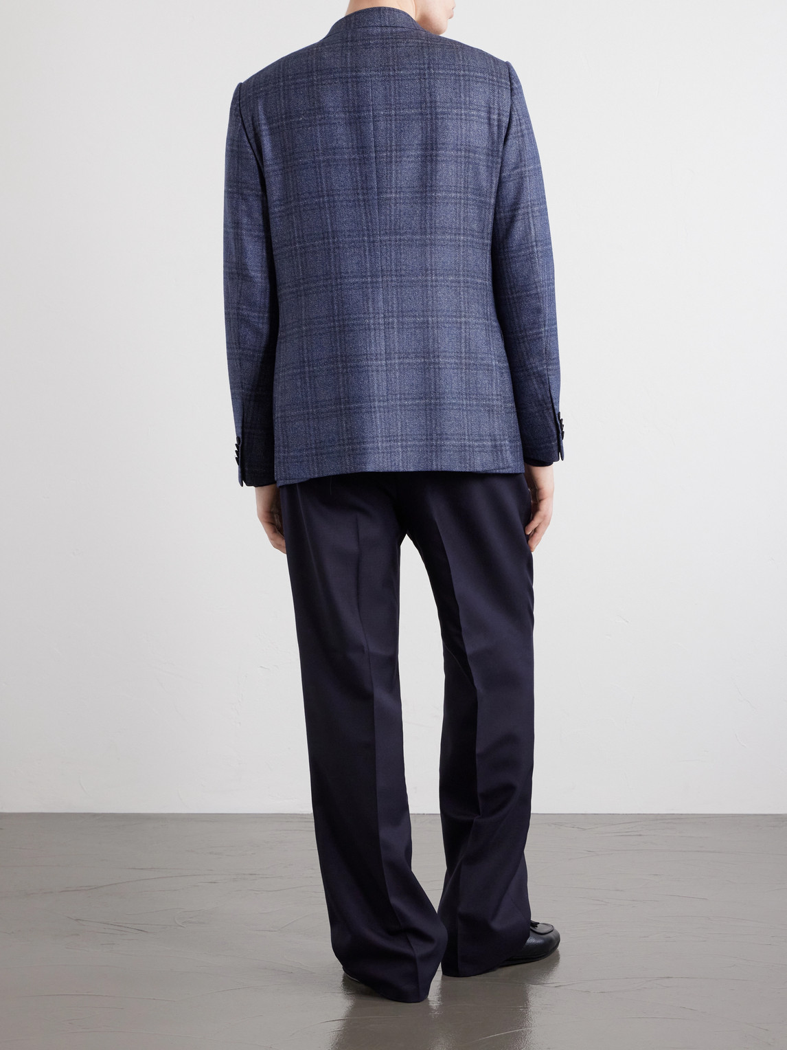 Norma Checked Blazer