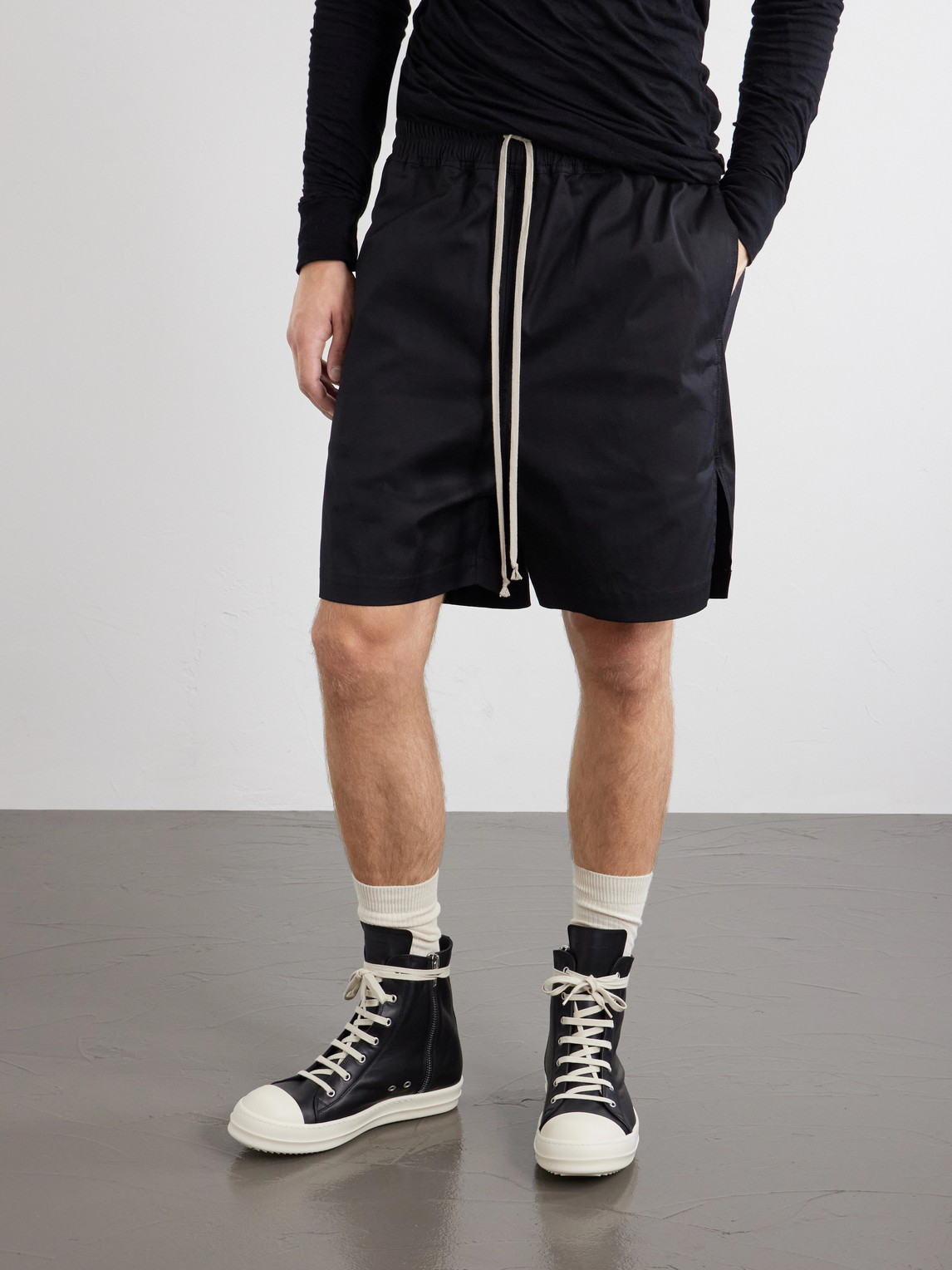 Ramones Full-Grain Leather and Rubber Sneakers — 2