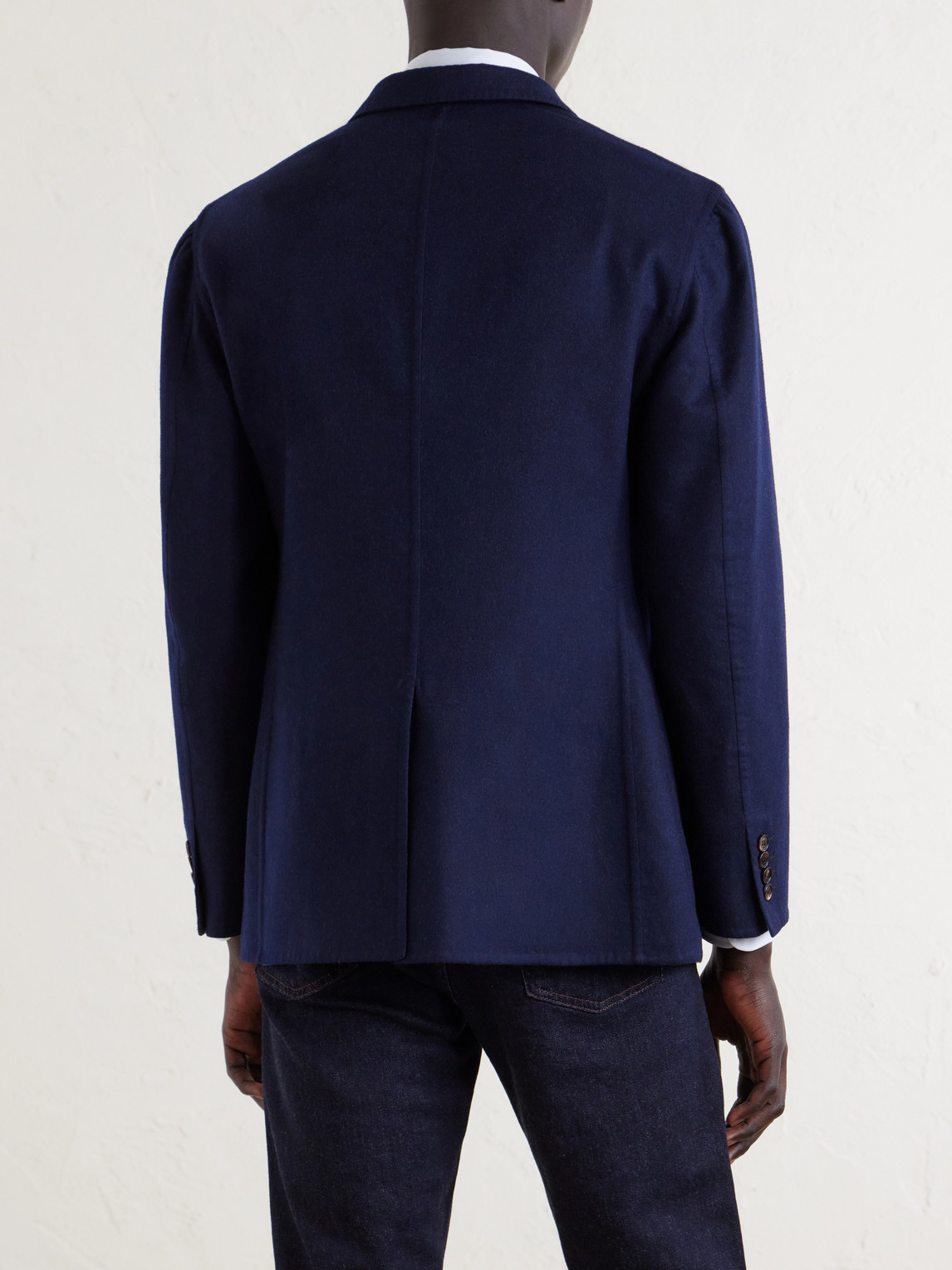 Mohair And Silk-Blend Blazer