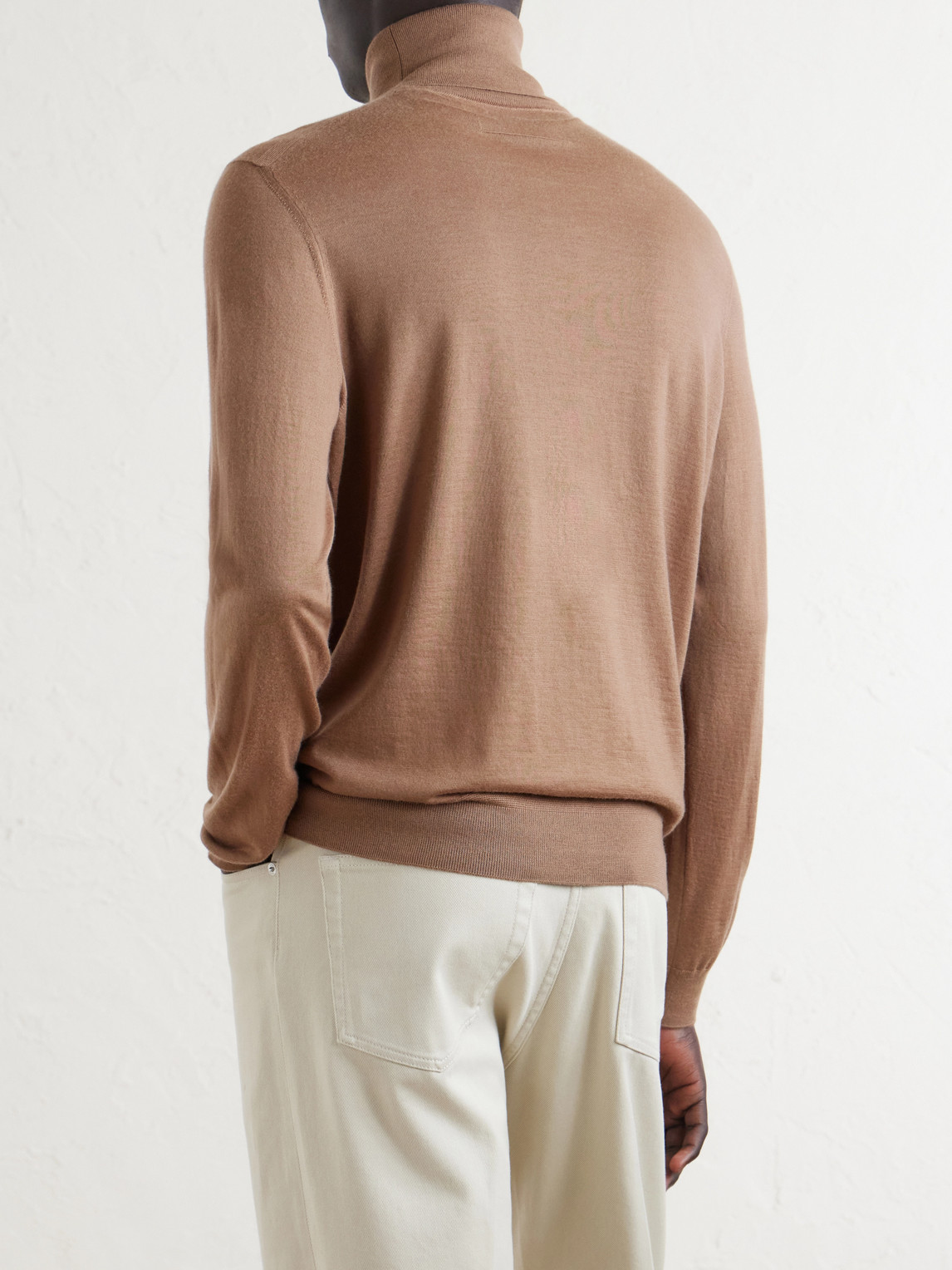 Cashmere Rollneck Sweater