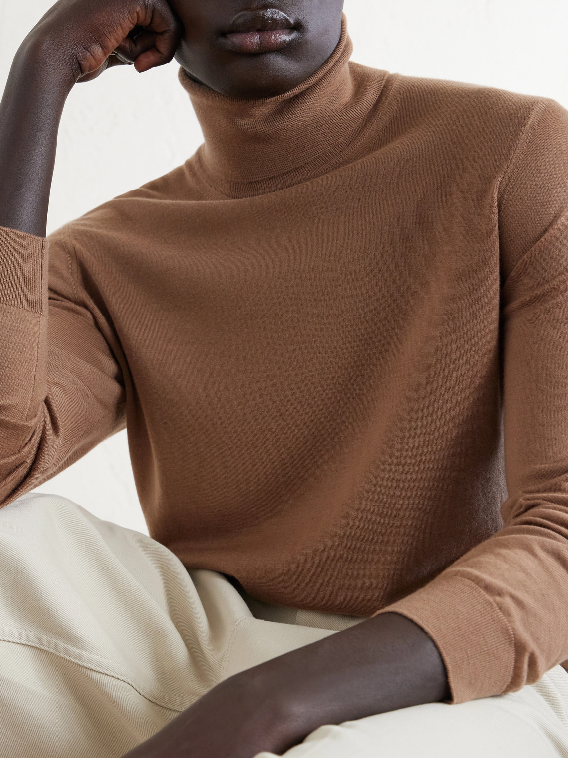 Cashmere Rollneck Sweater